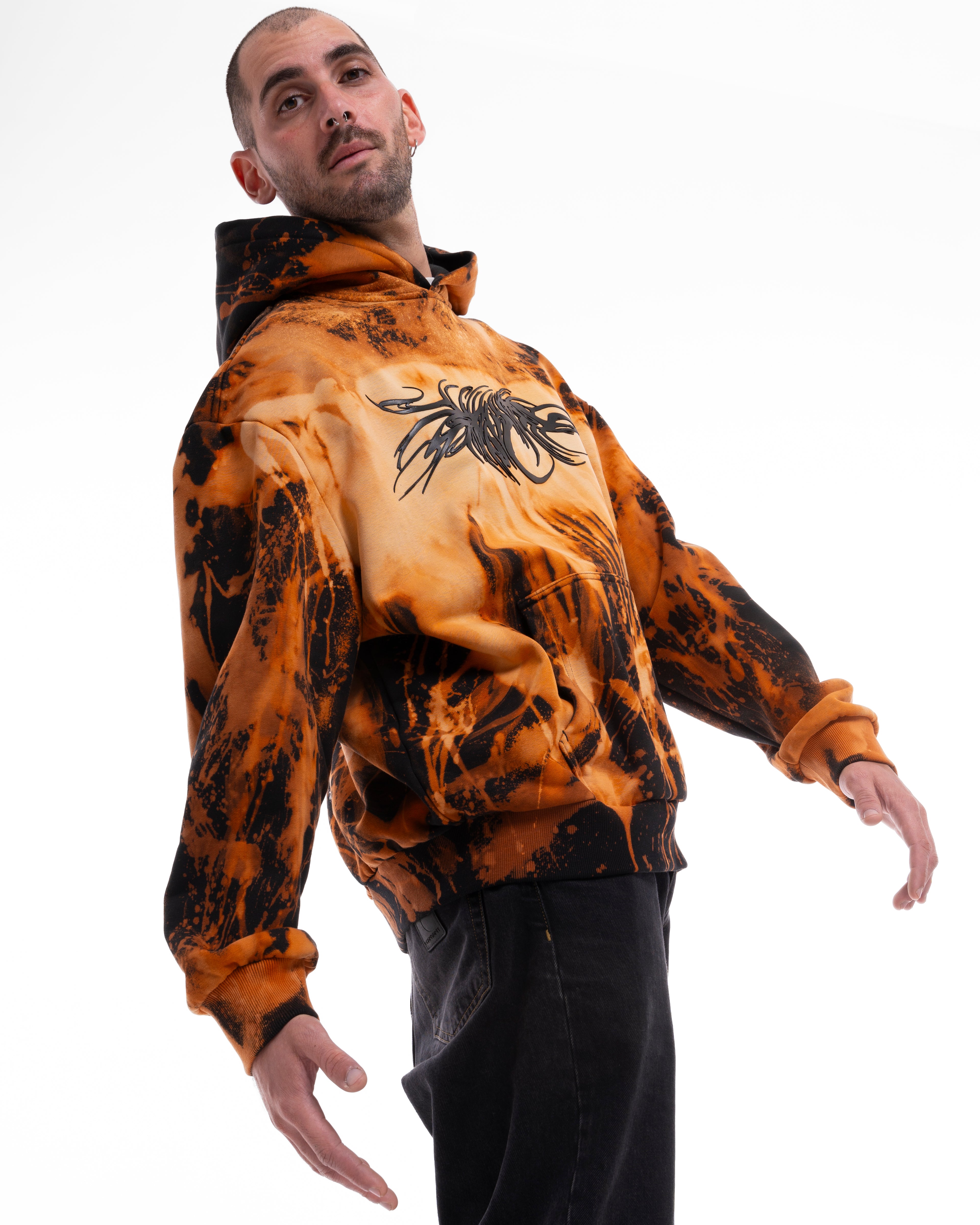 Pendra Burn Mad Fire Hoodie