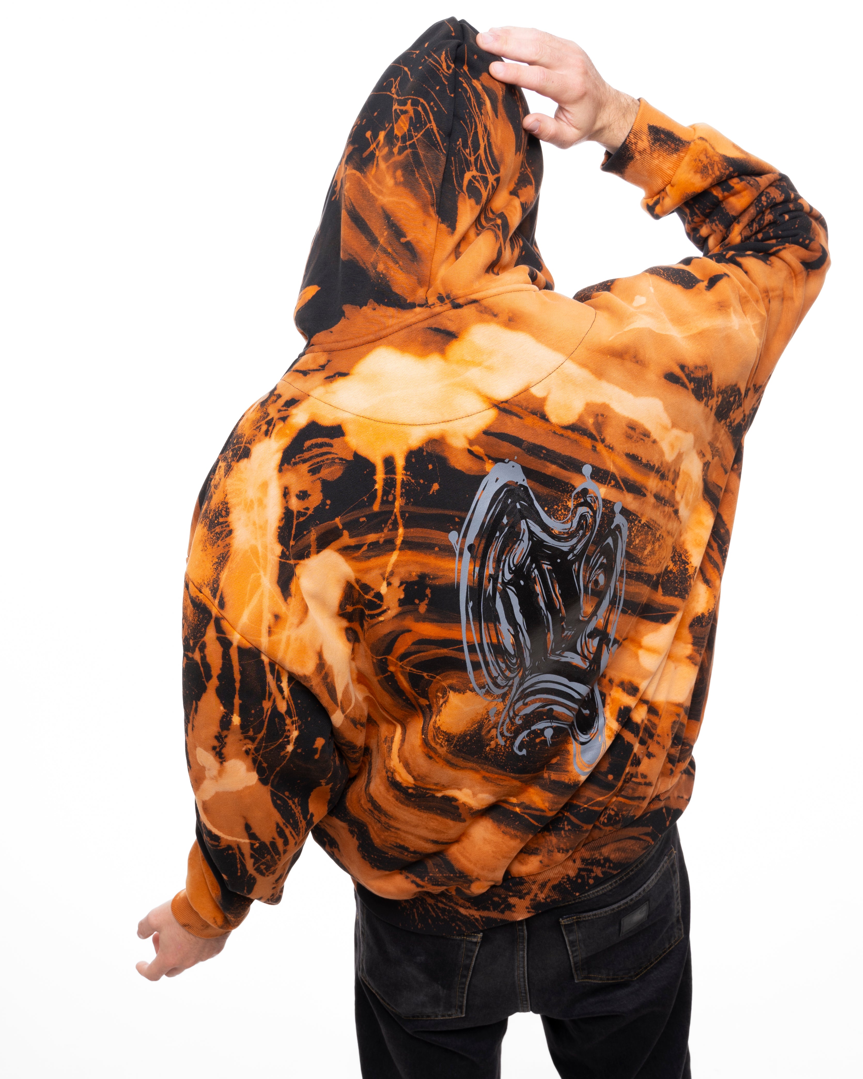 Pendra Burn Mad Fire Hoodie