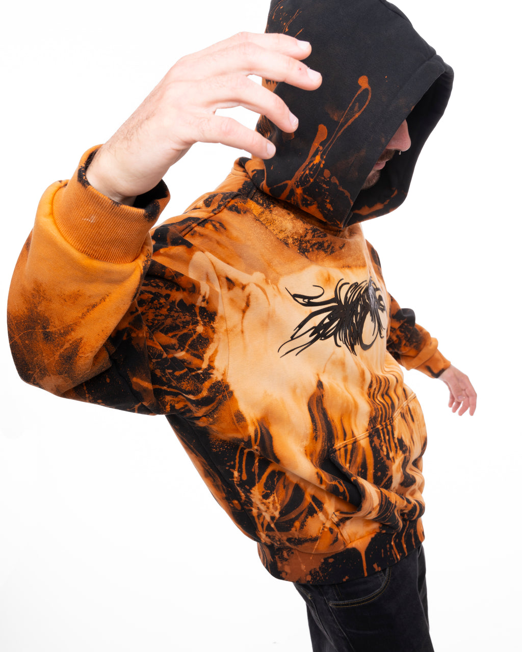 Pendra Burn Mad Fire Hoodie