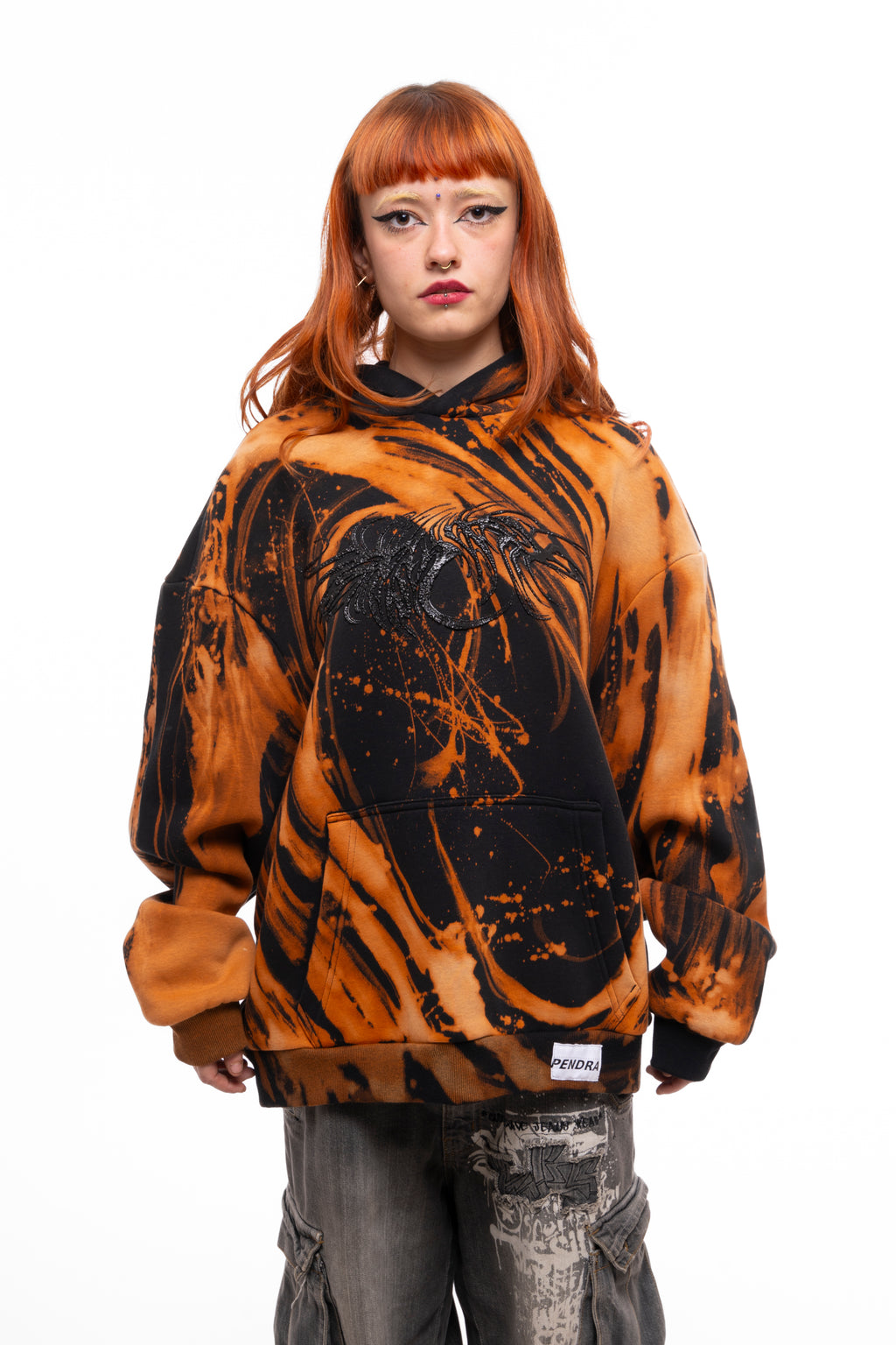 Pendra Burn Black Hole Hoddie