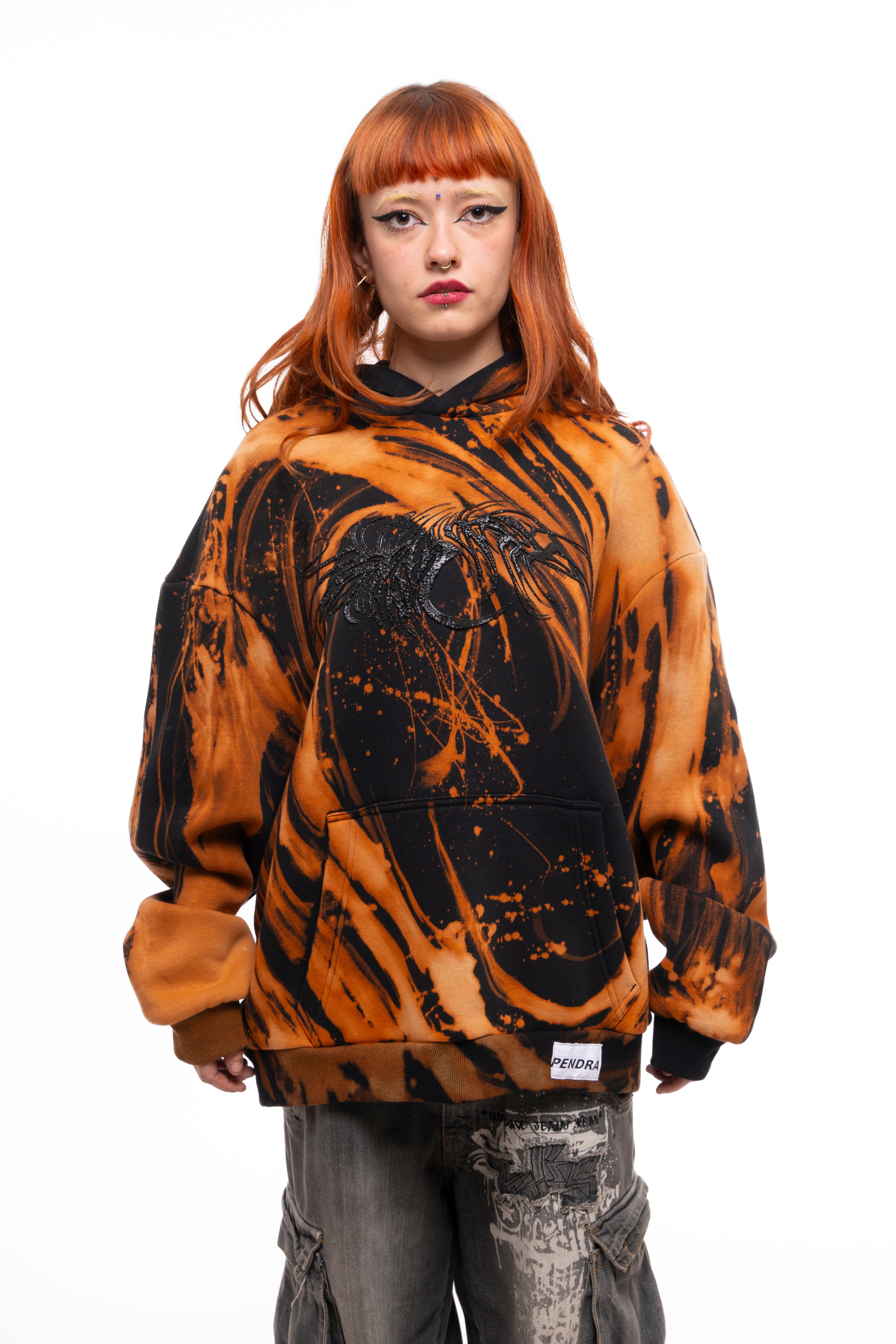 Pendra Burn Black Hole Hoddie