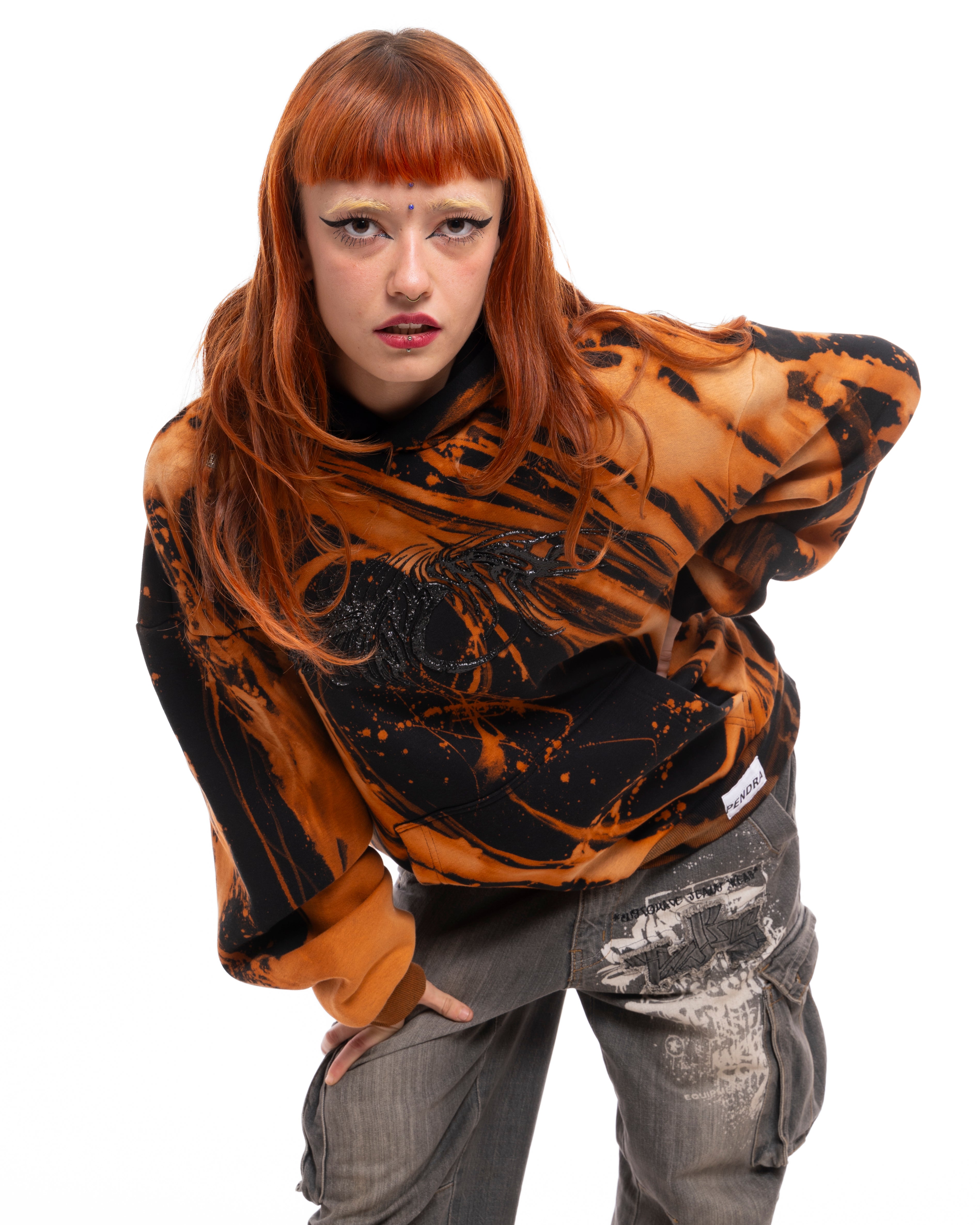 Pendra Burn Black Hole Hoddie