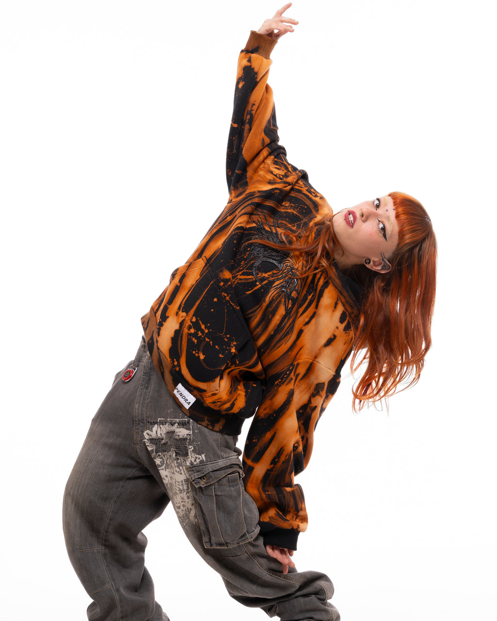 Pendra Burn Black Hole Hoddie