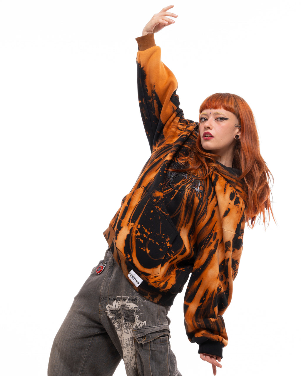 Pendra Burn Black Hole Hoddie