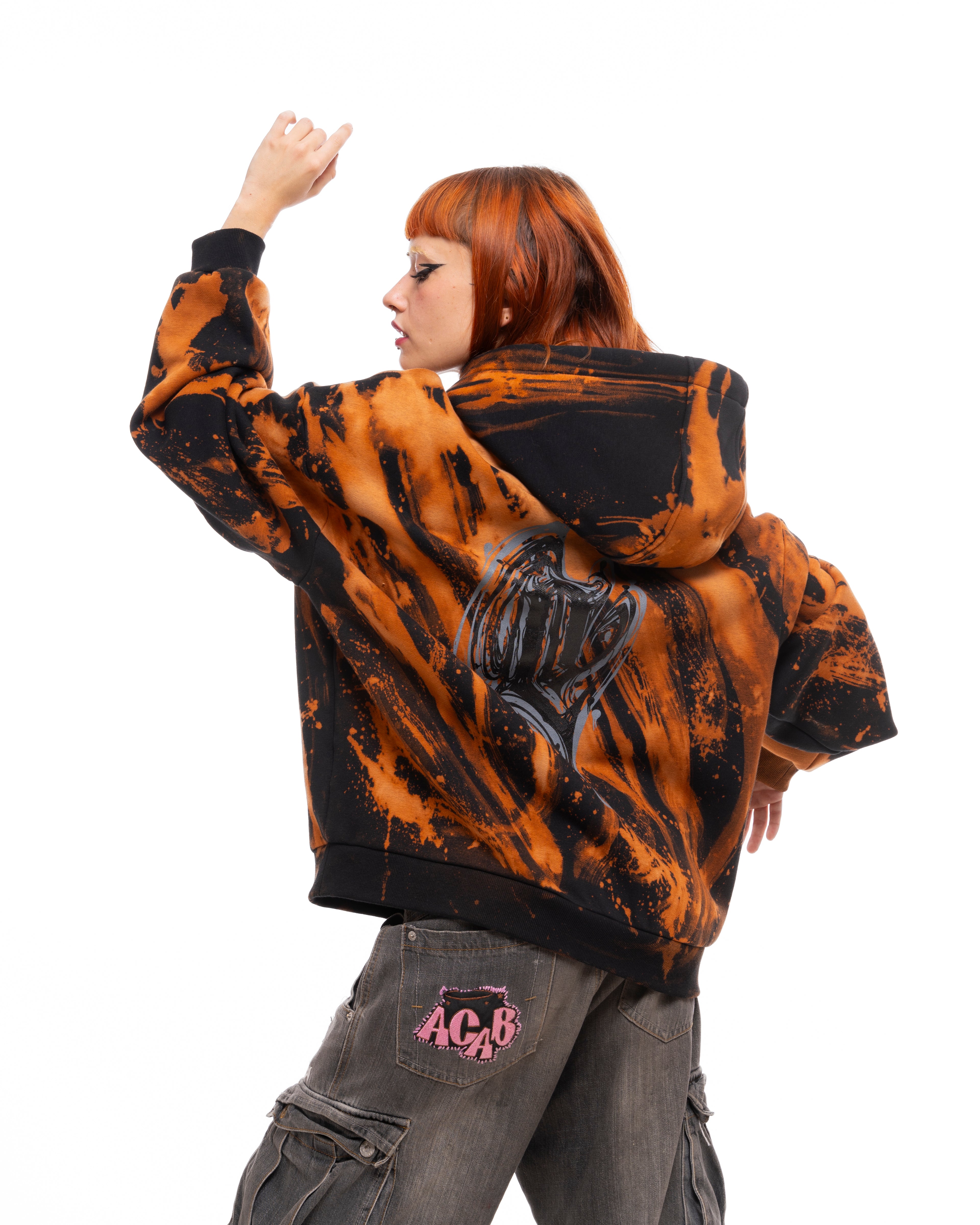 Pendra Burn Black Hole Hoddie