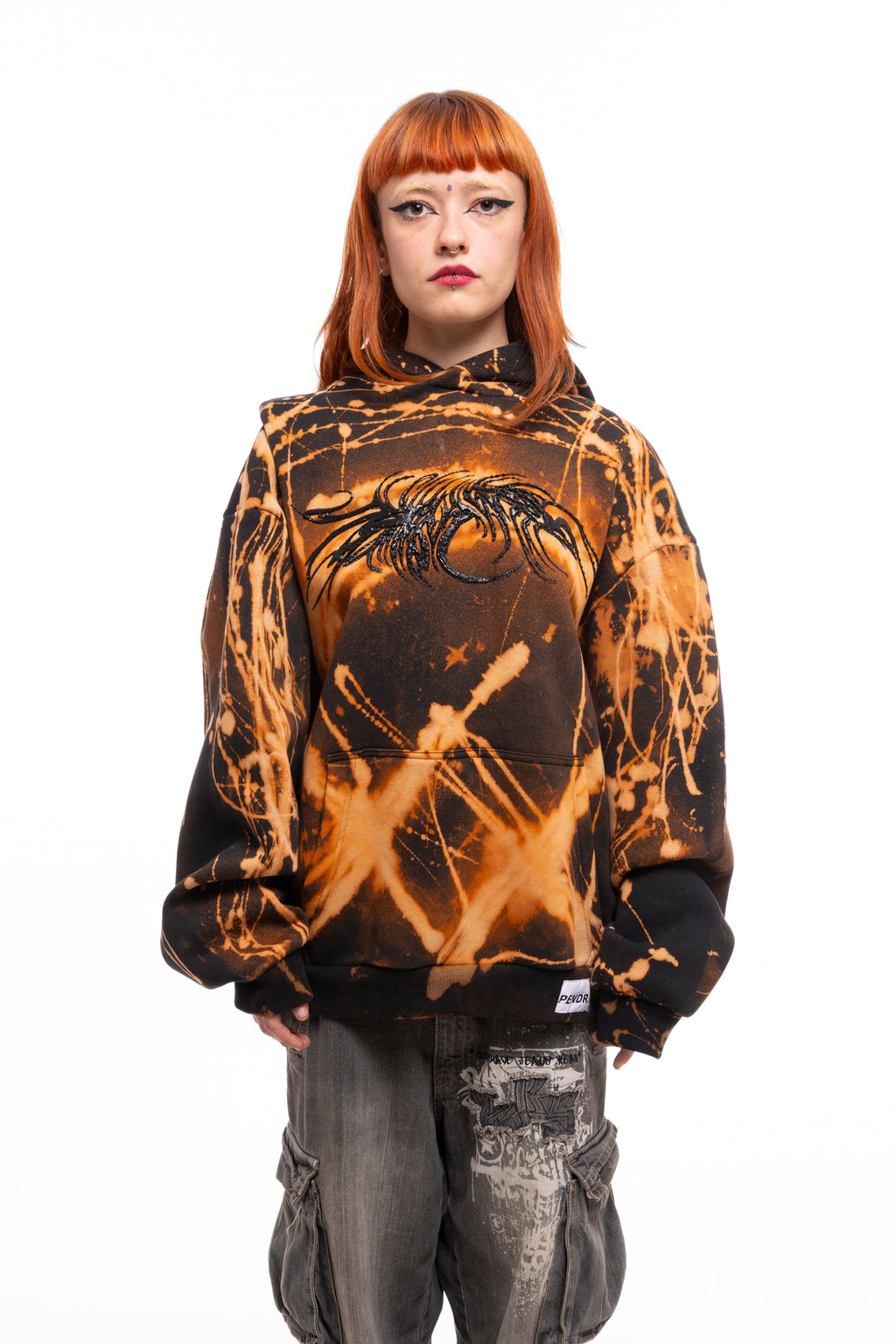 Pendra Burn Toxic Smile Hoddie