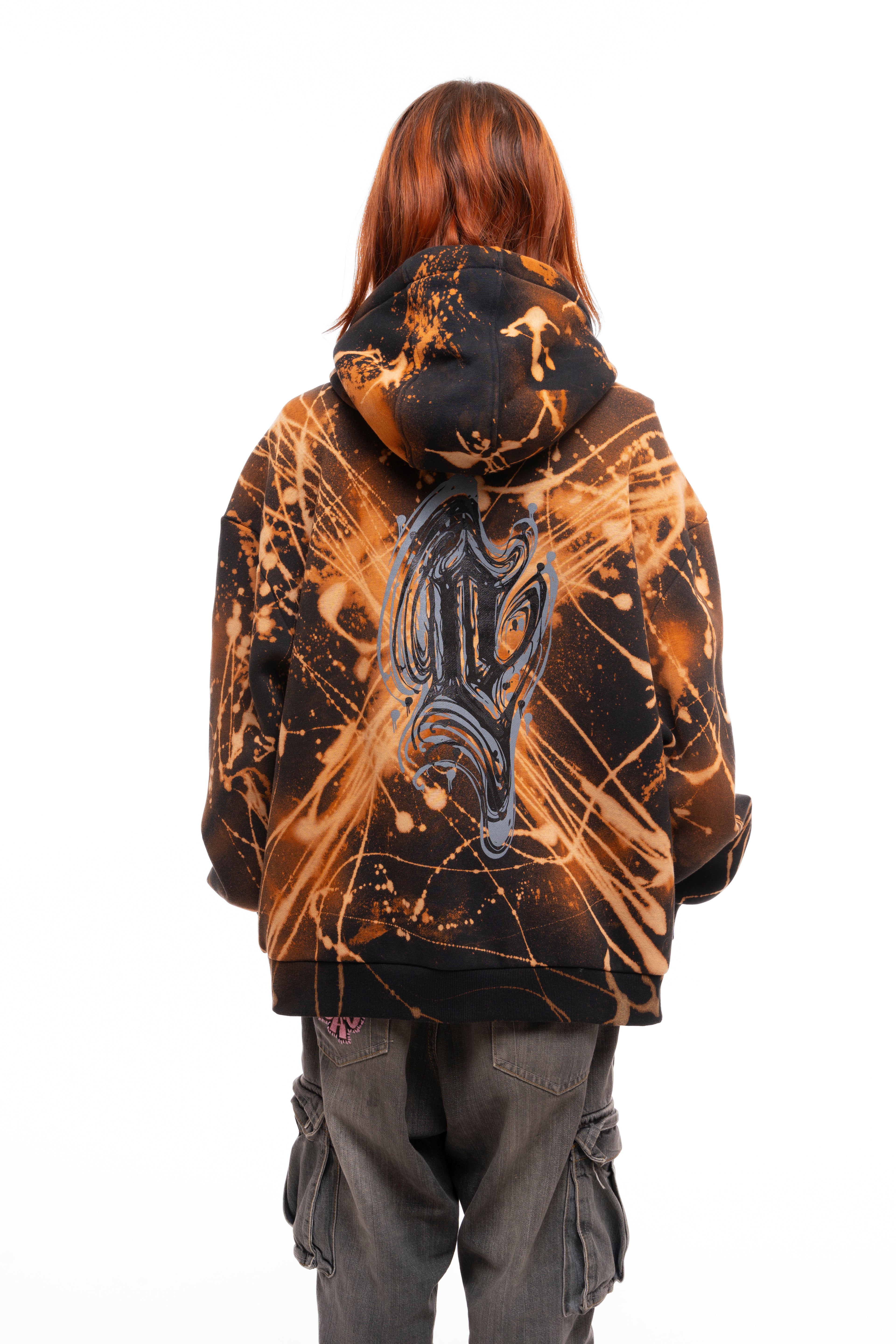Pendra Burn Toxic Smile Hoddie