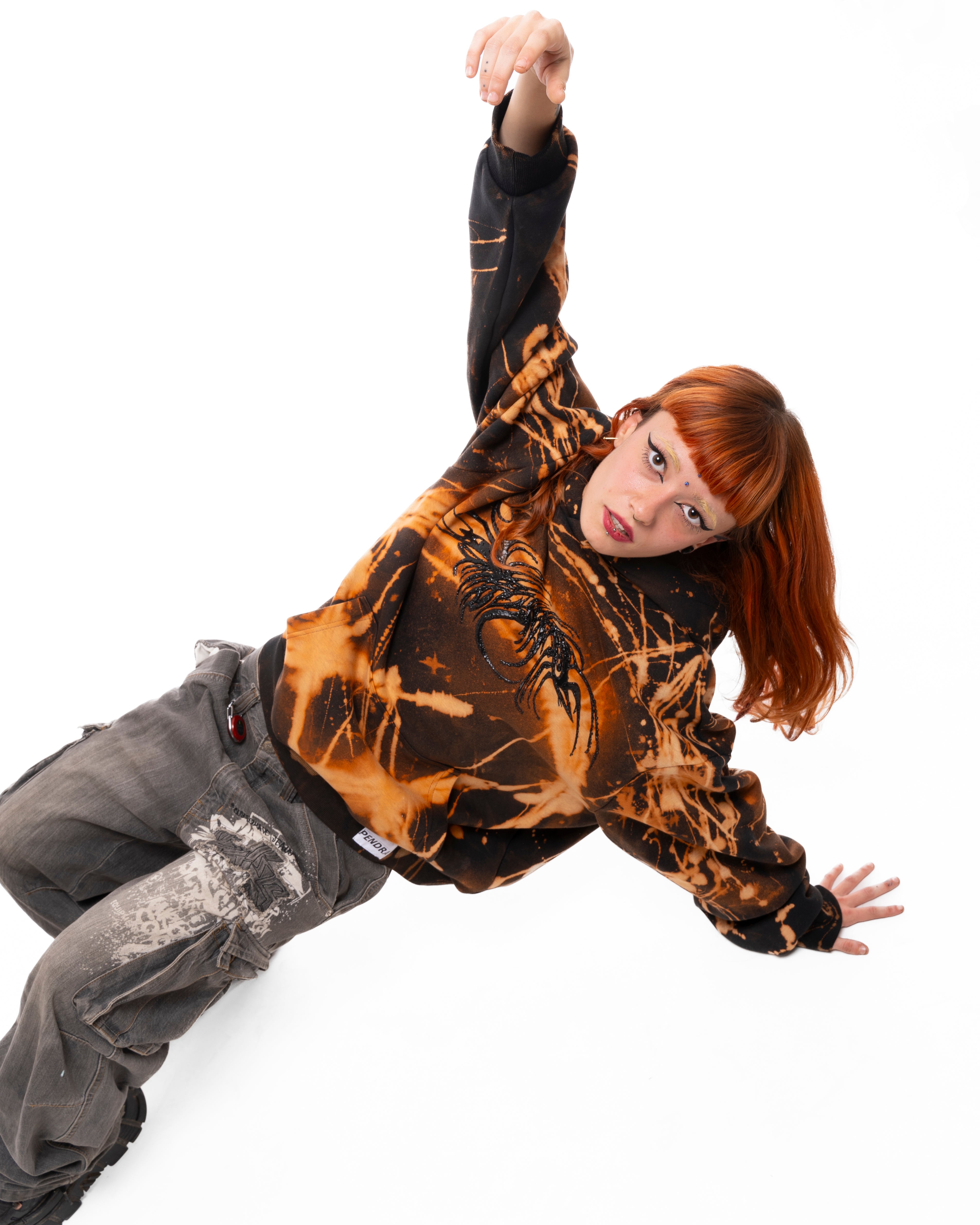 Pendra Burn Toxic Smile Hoddie