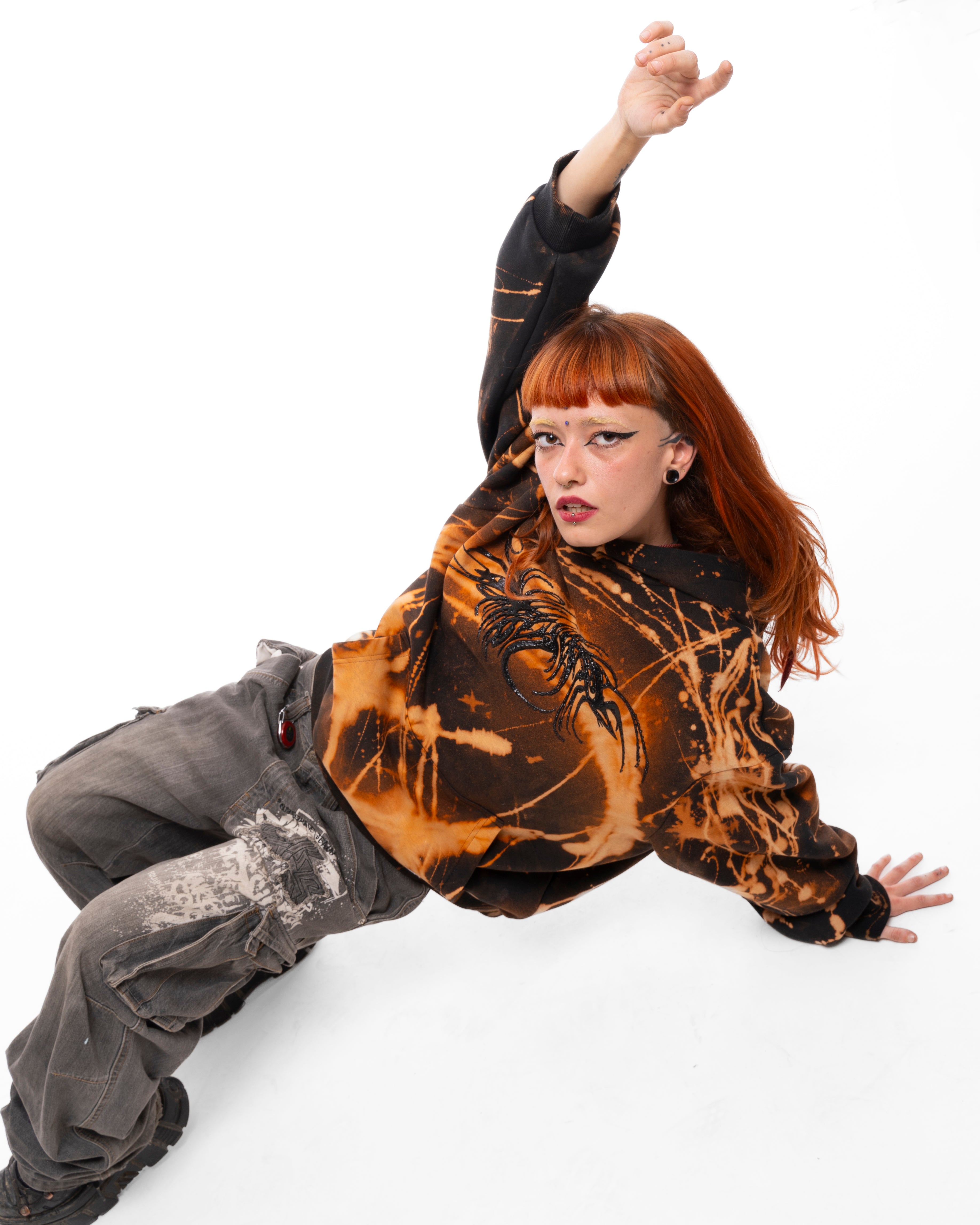 Pendra Burn Toxic Smile Hoddie