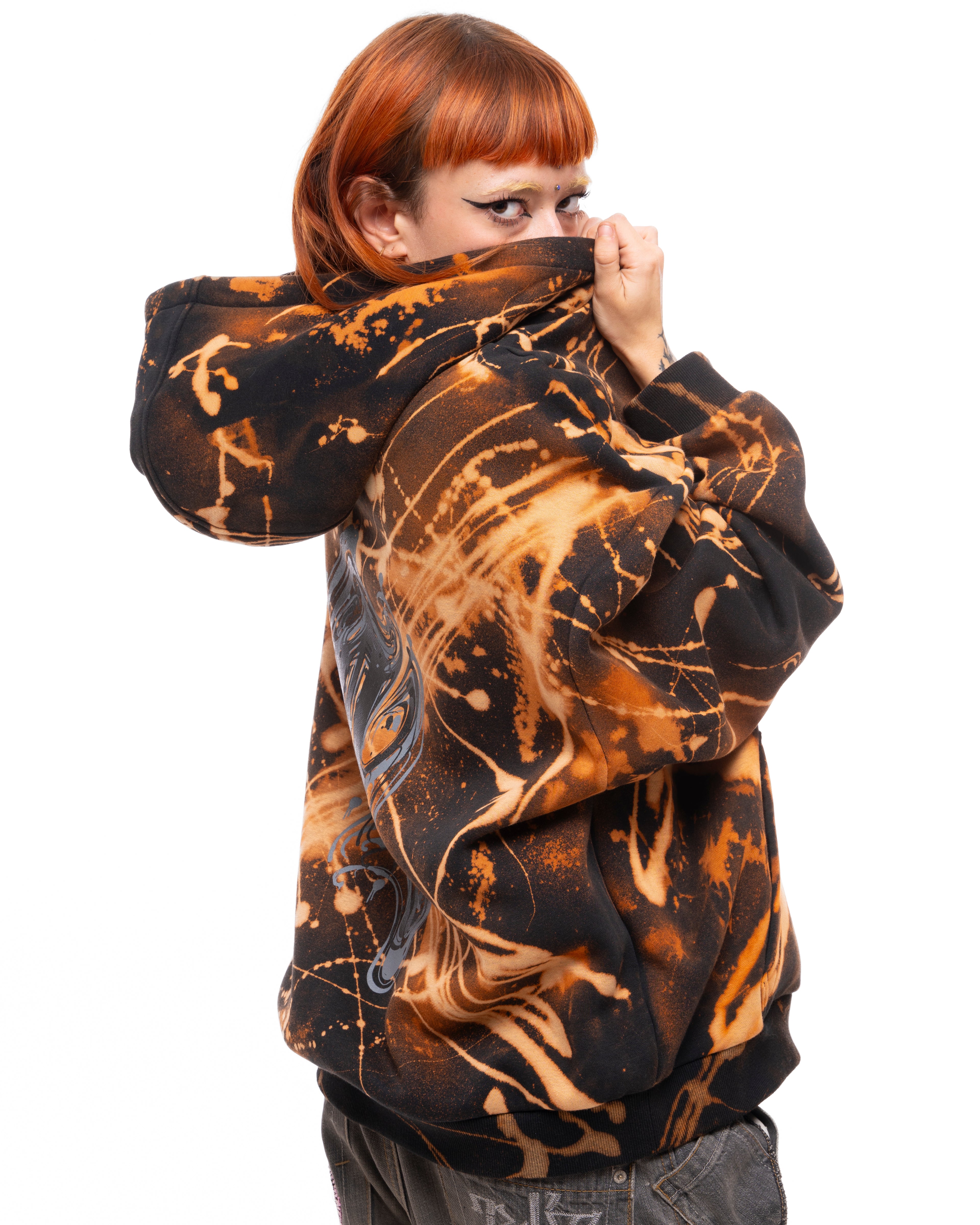 Pendra Burn Toxic Smile Hoddie