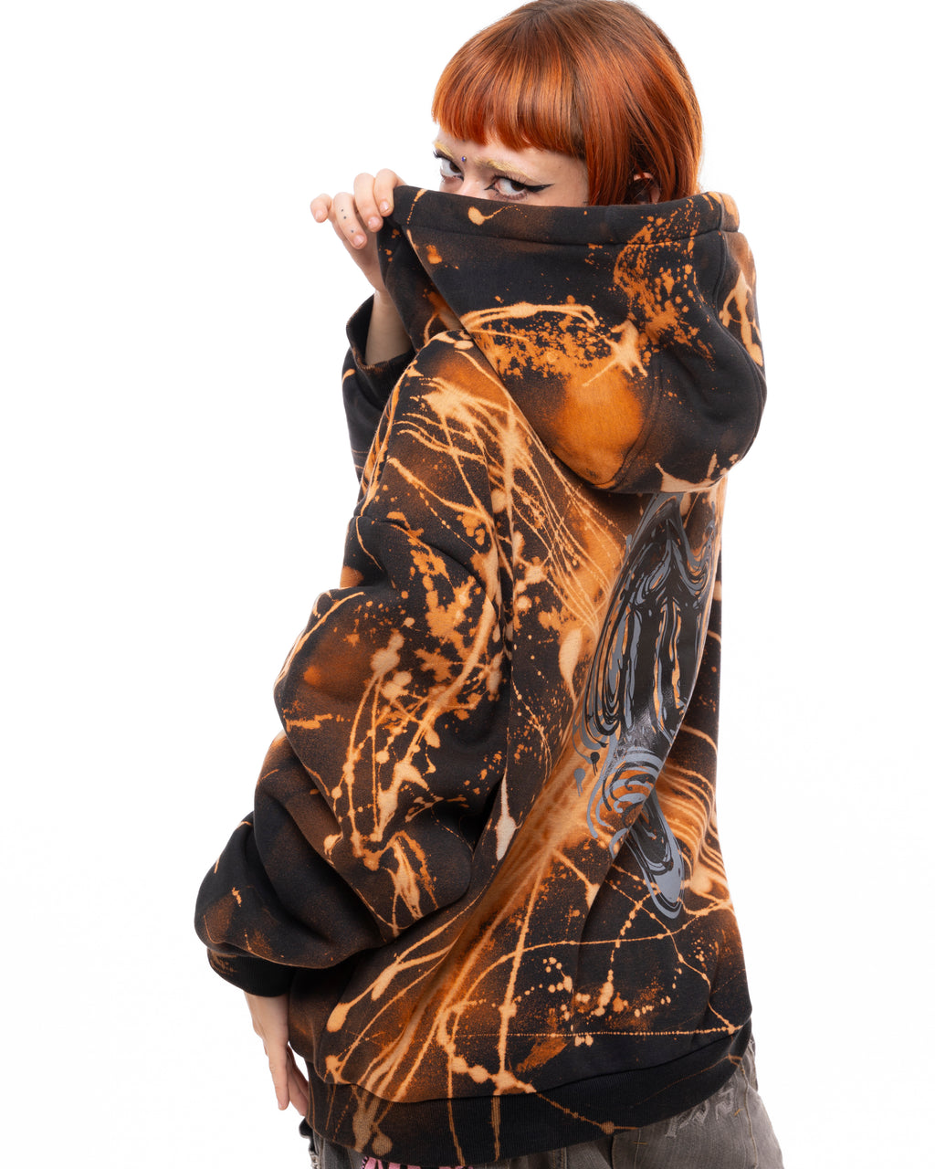 Pendra Burn Toxic Smile Hoddie