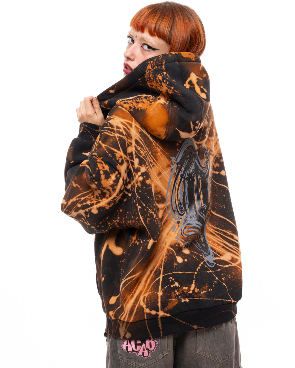 Pendra Burn Toxic Smile Hoddie