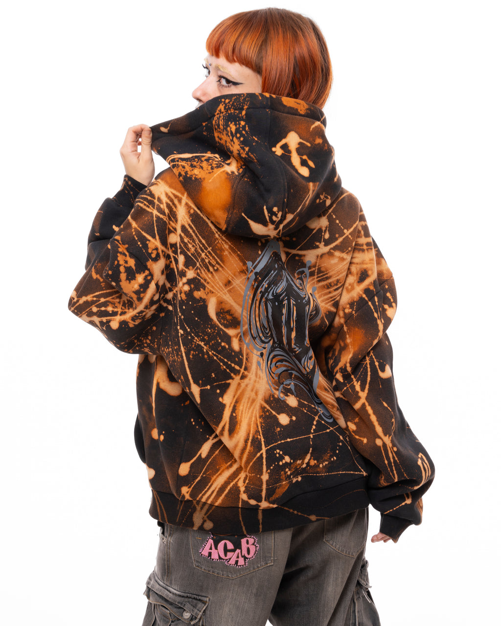 Pendra Burn Toxic Smile Hoddie