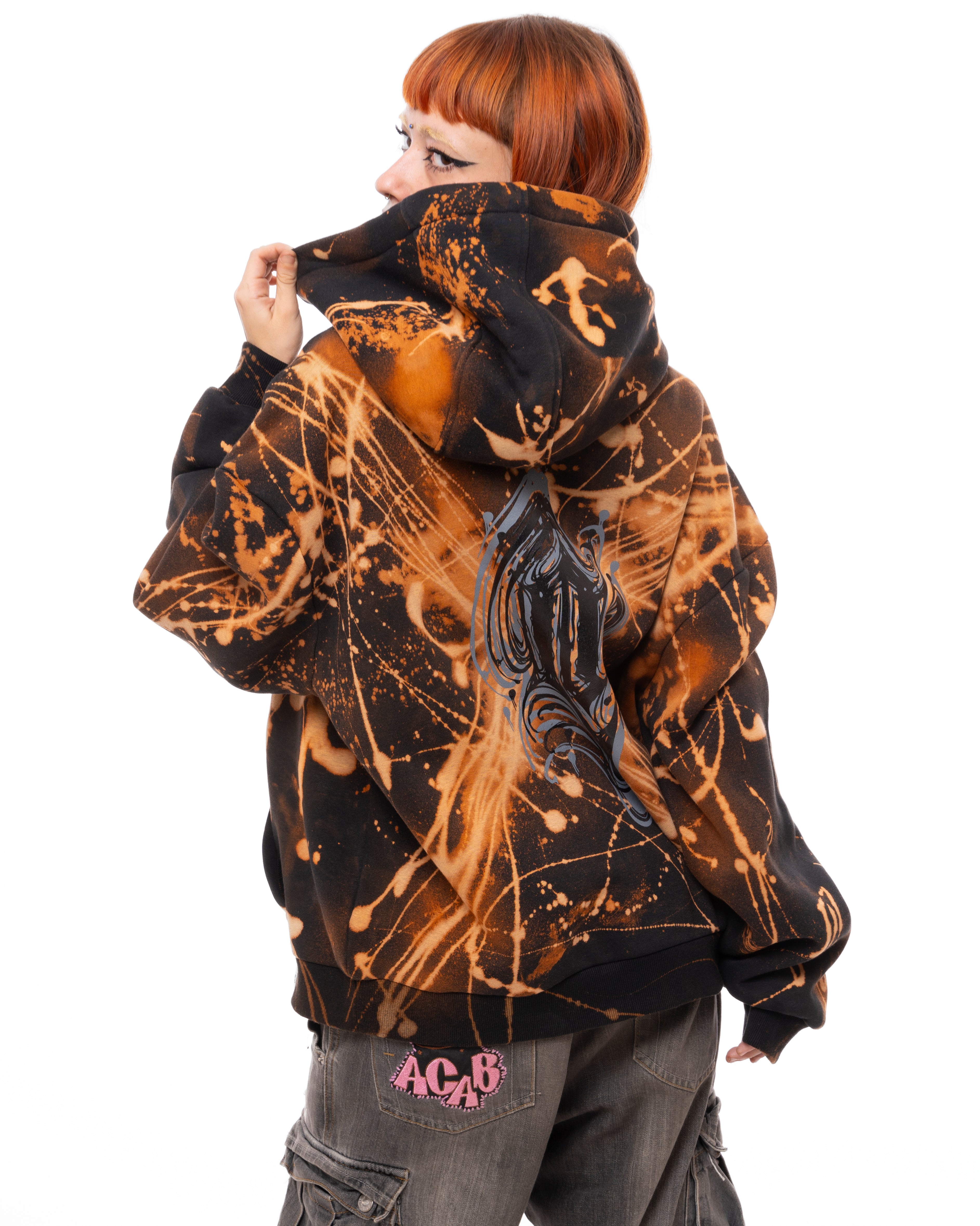 Pendra Burn Toxic Smile Hoddie