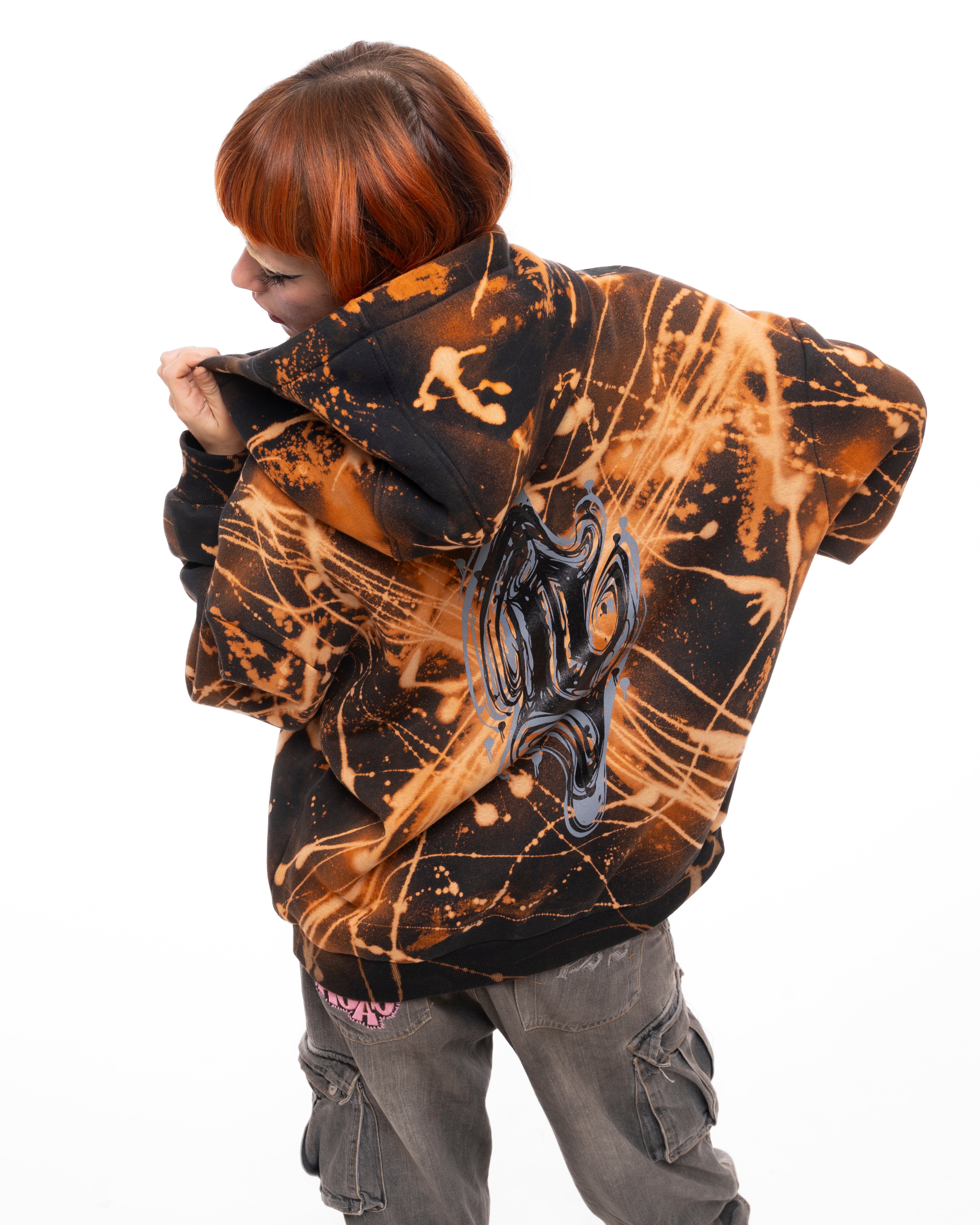 Pendra Burn Toxic Smile Hoddie