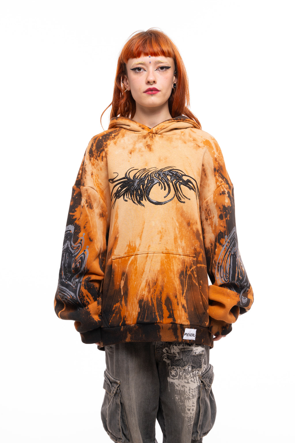 Pendra Burn Sad Smile Hoddie