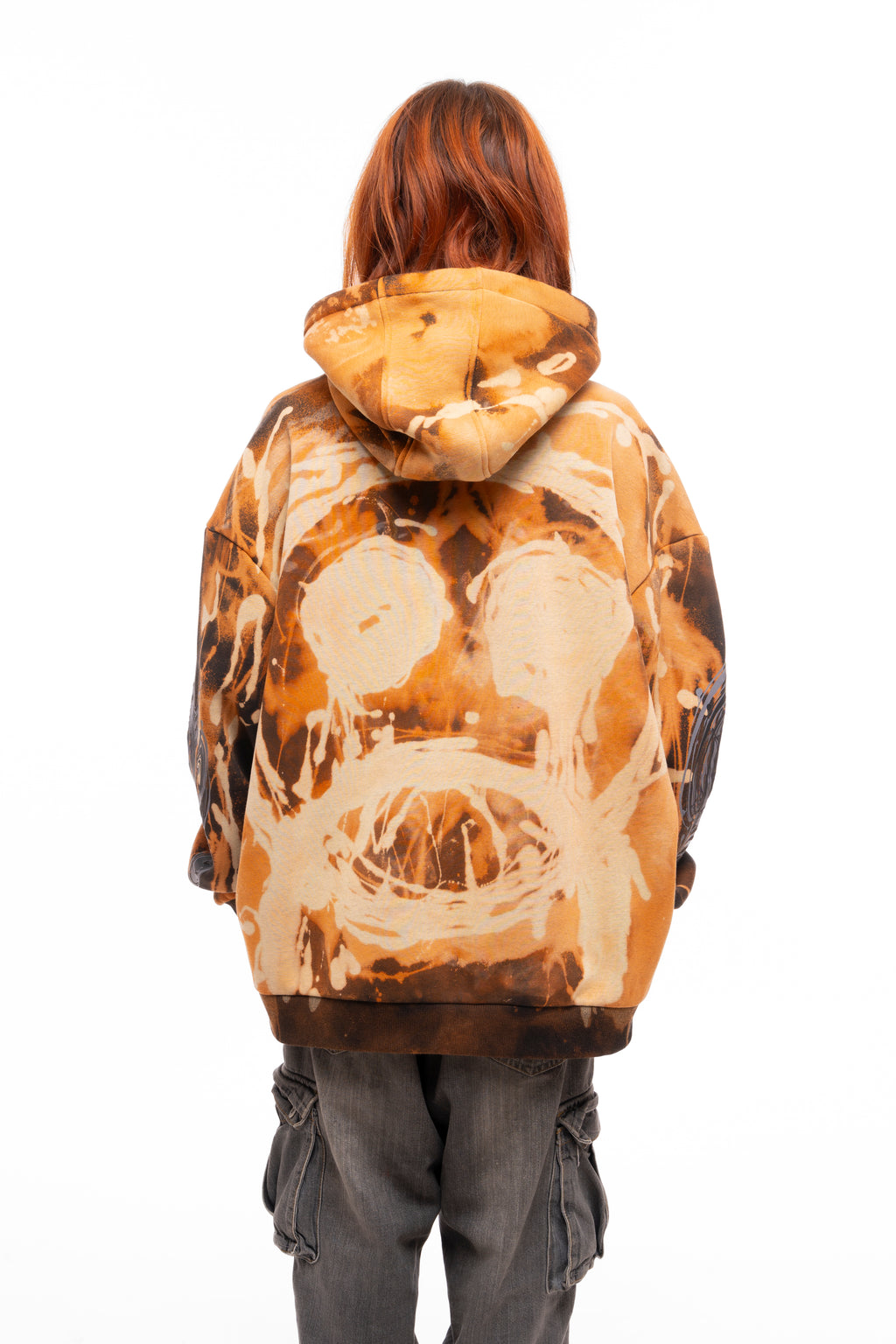 Pendra Burn Sad Smile Hoddie