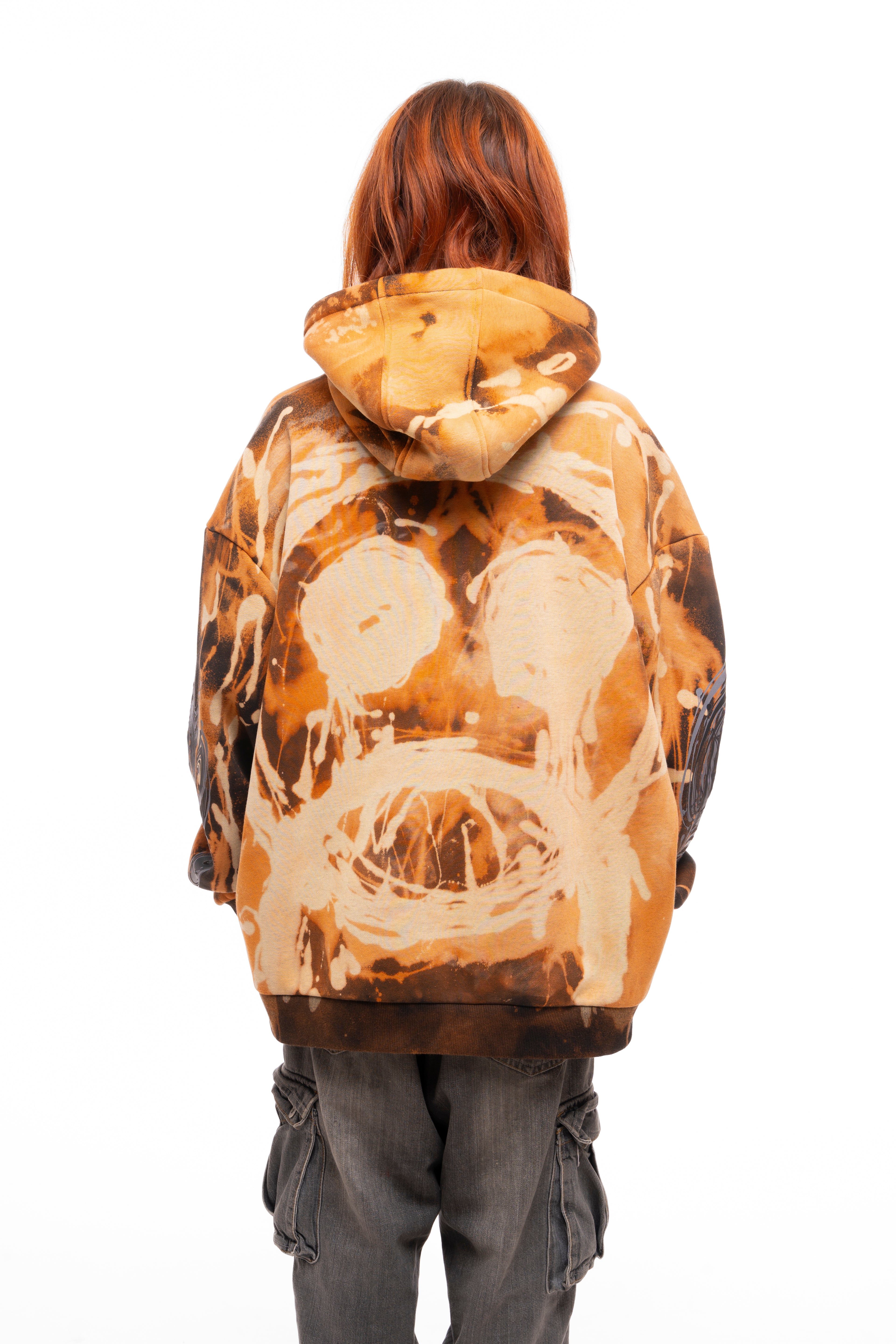 Pendra Burn Sad Smile Hoddie