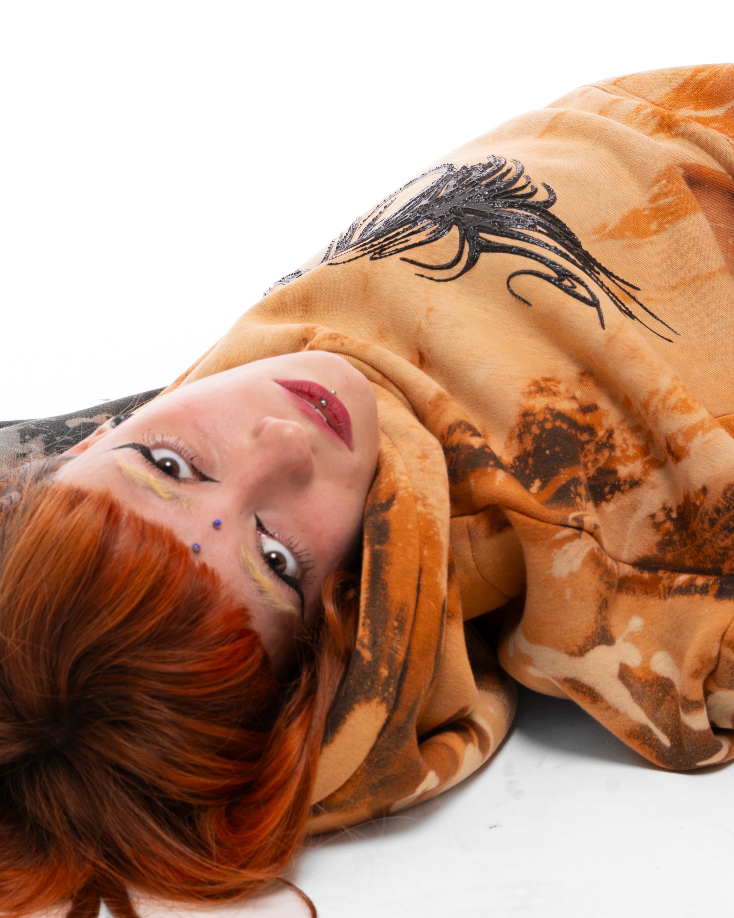 Pendra Burn Sad Smile Hoddie