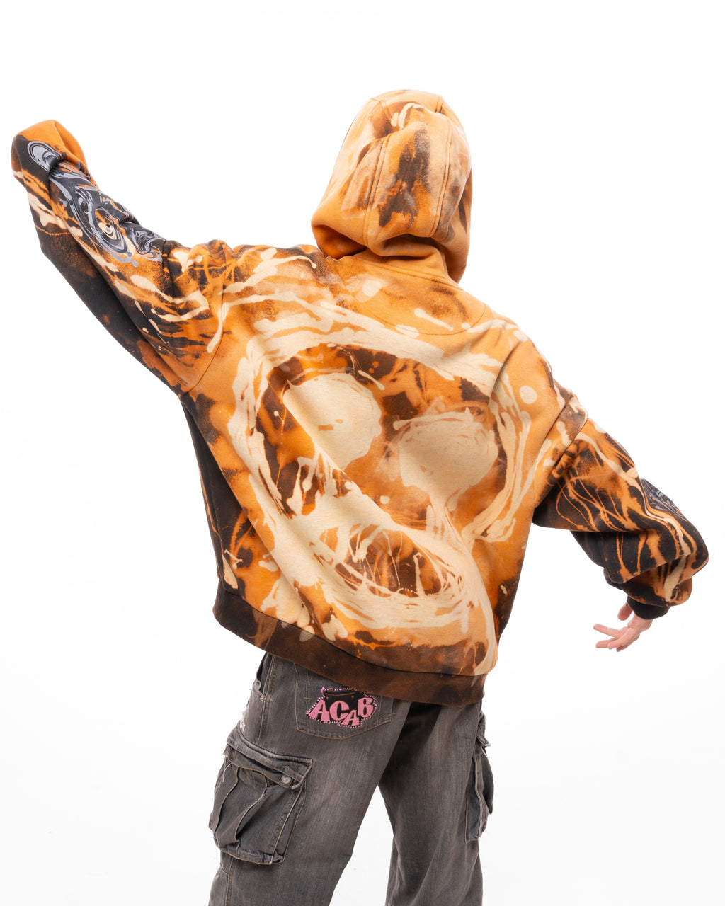 Pendra Burn Sad Smile Hoddie