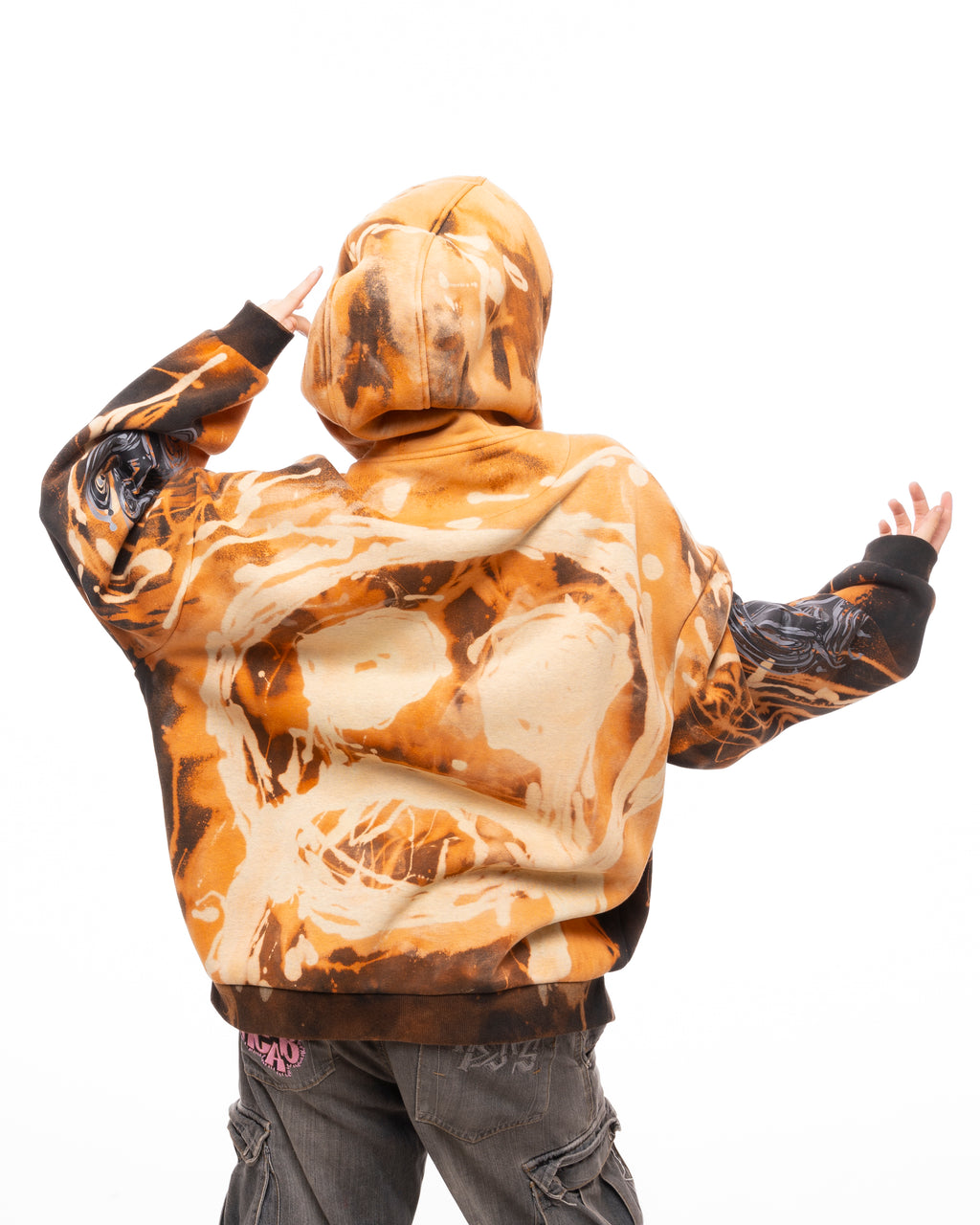 Pendra Burn Sad Smile Hoddie