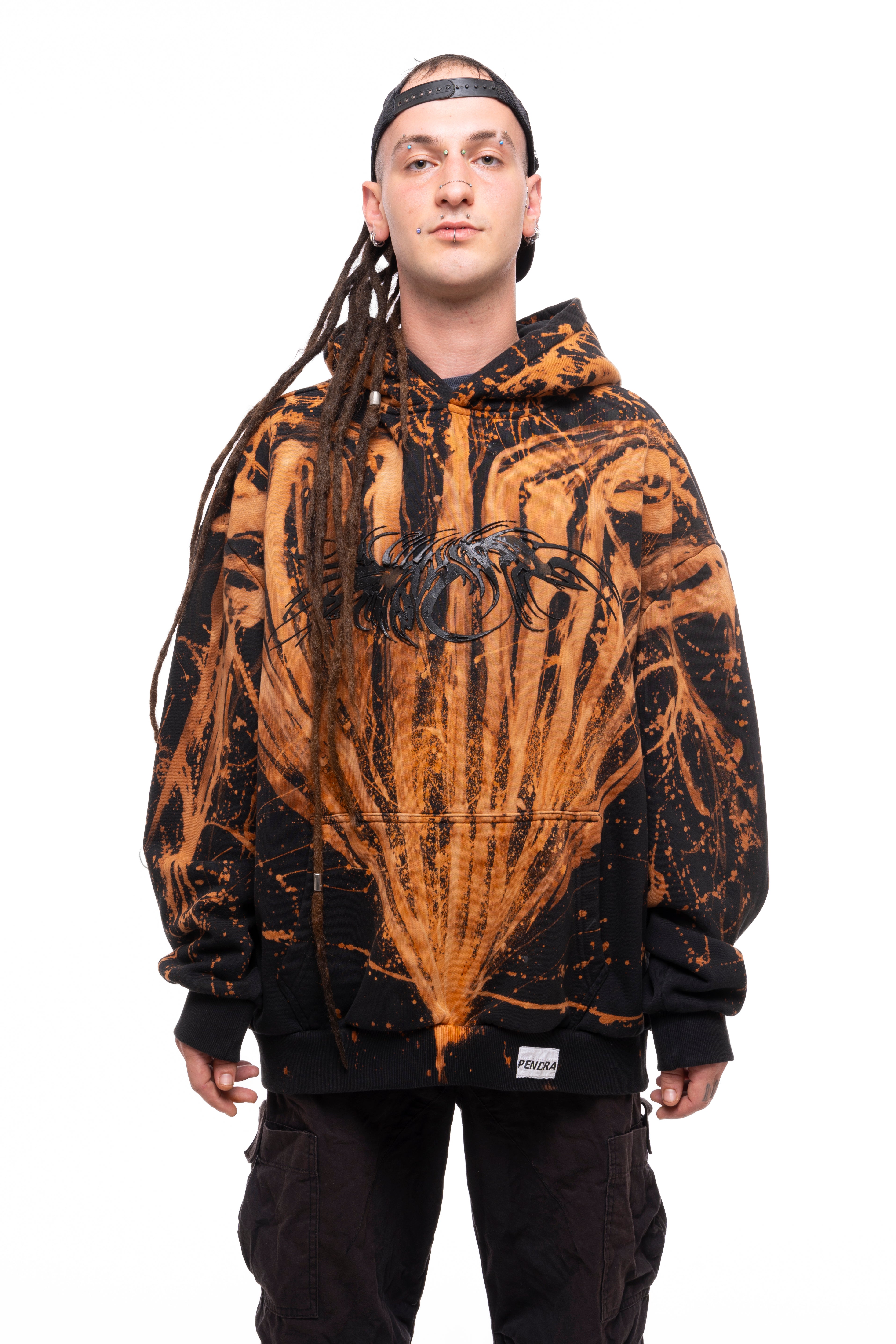 Pendra Burn Pendrscript Hoodie