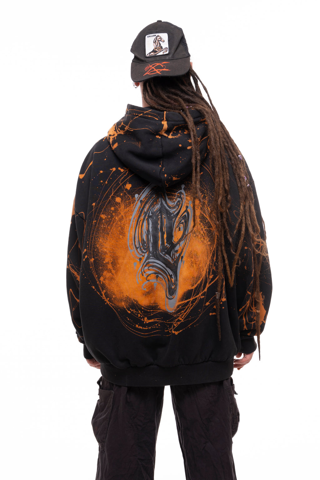 Pendra Burn Pendrscript Hoodie