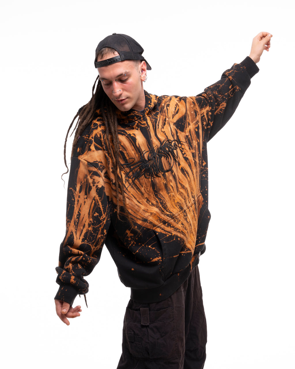 Pendra Burn Pendrscript Hoodie
