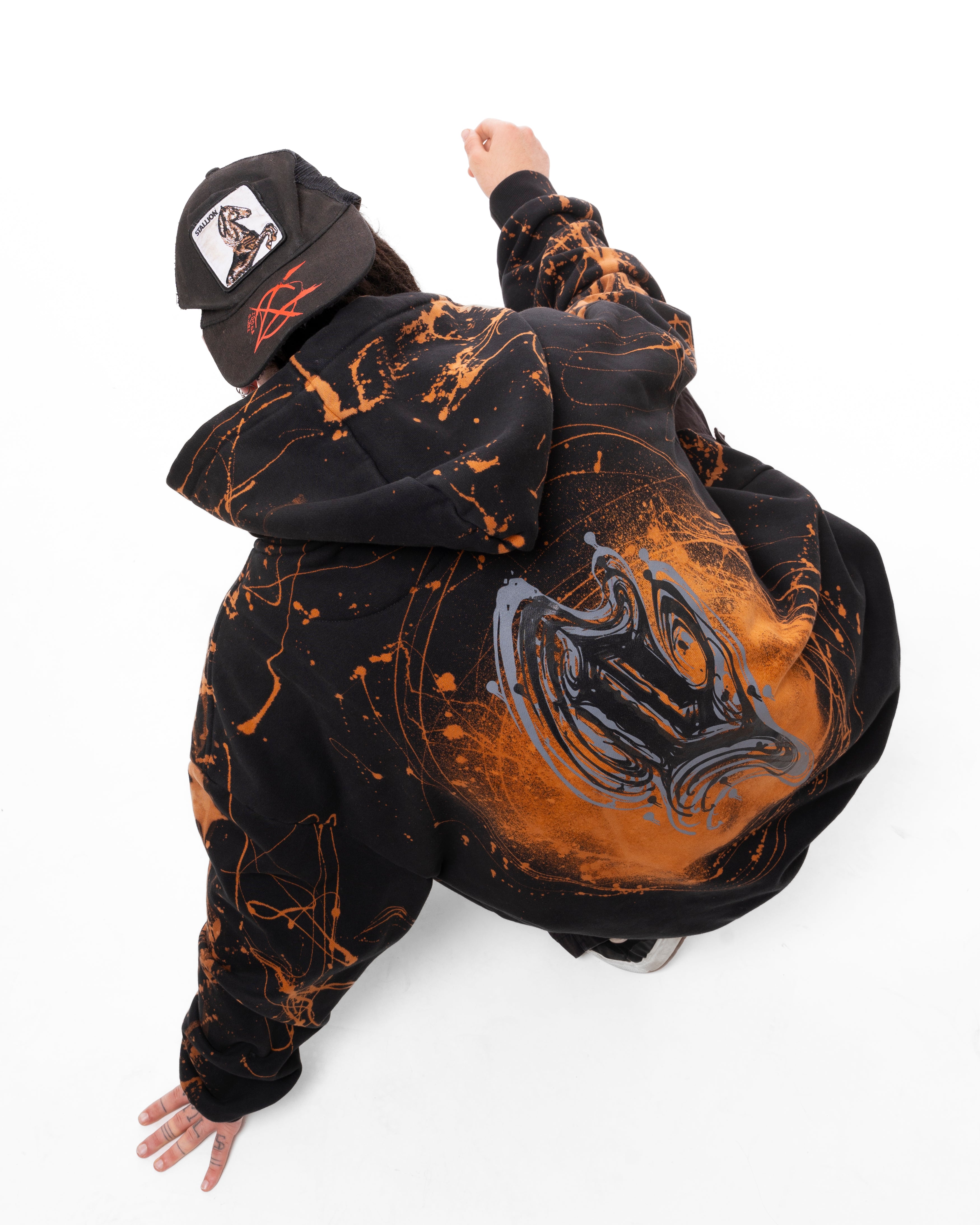 Pendra Burn Pendrscript Hoodie
