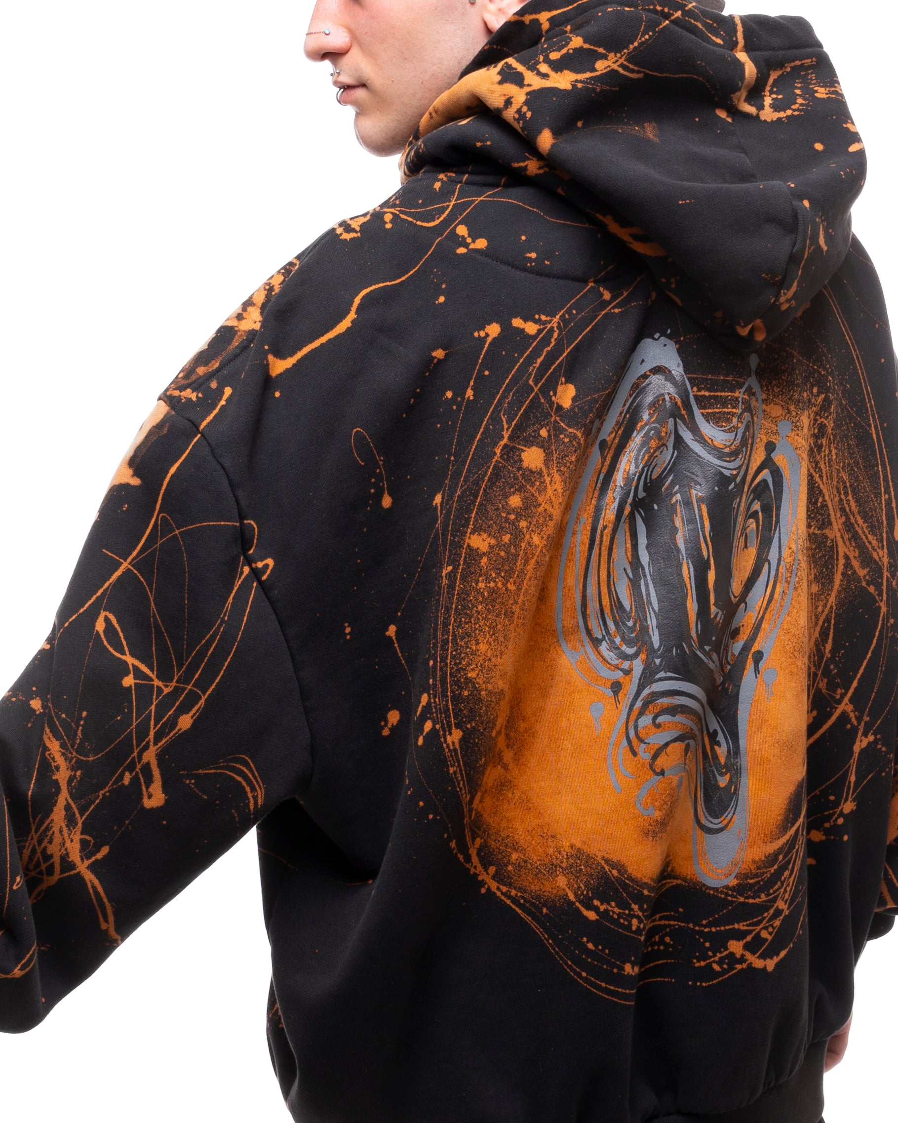Pendra Burn Pendrscript Hoodie