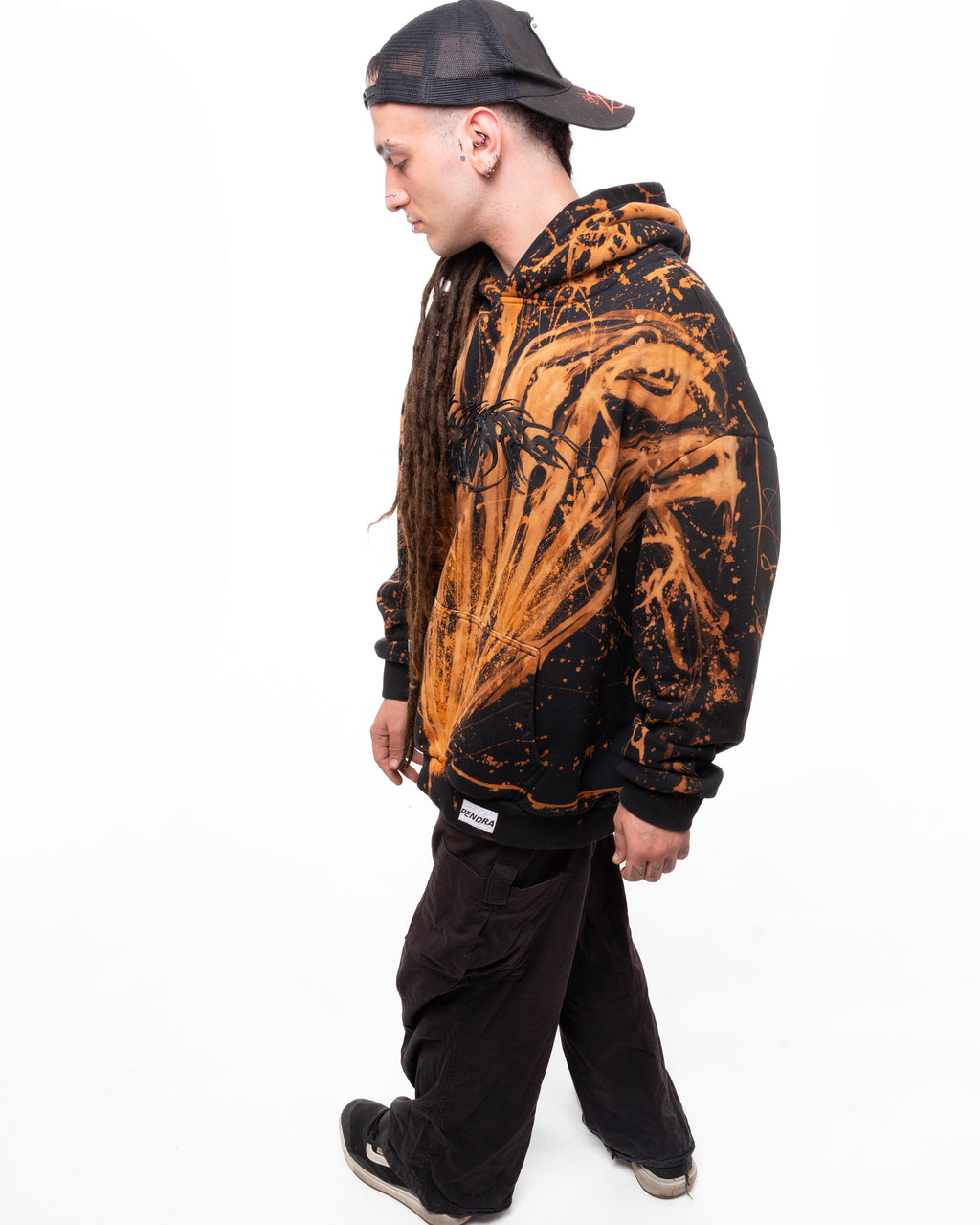 Pendra Burn Pendrscript Hoodie