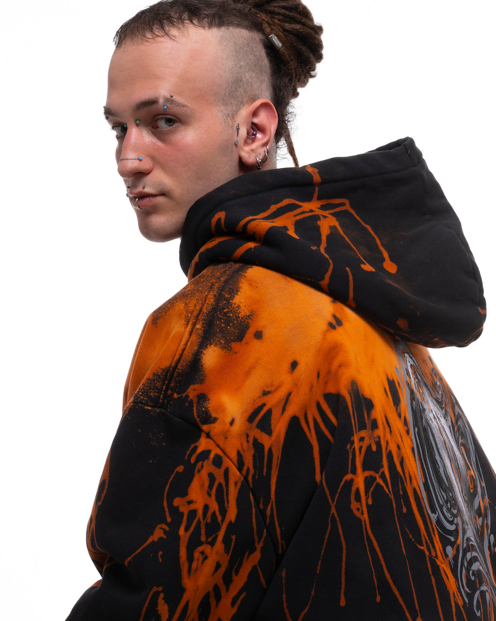 Pendra Burn Acid Tears Hoodie