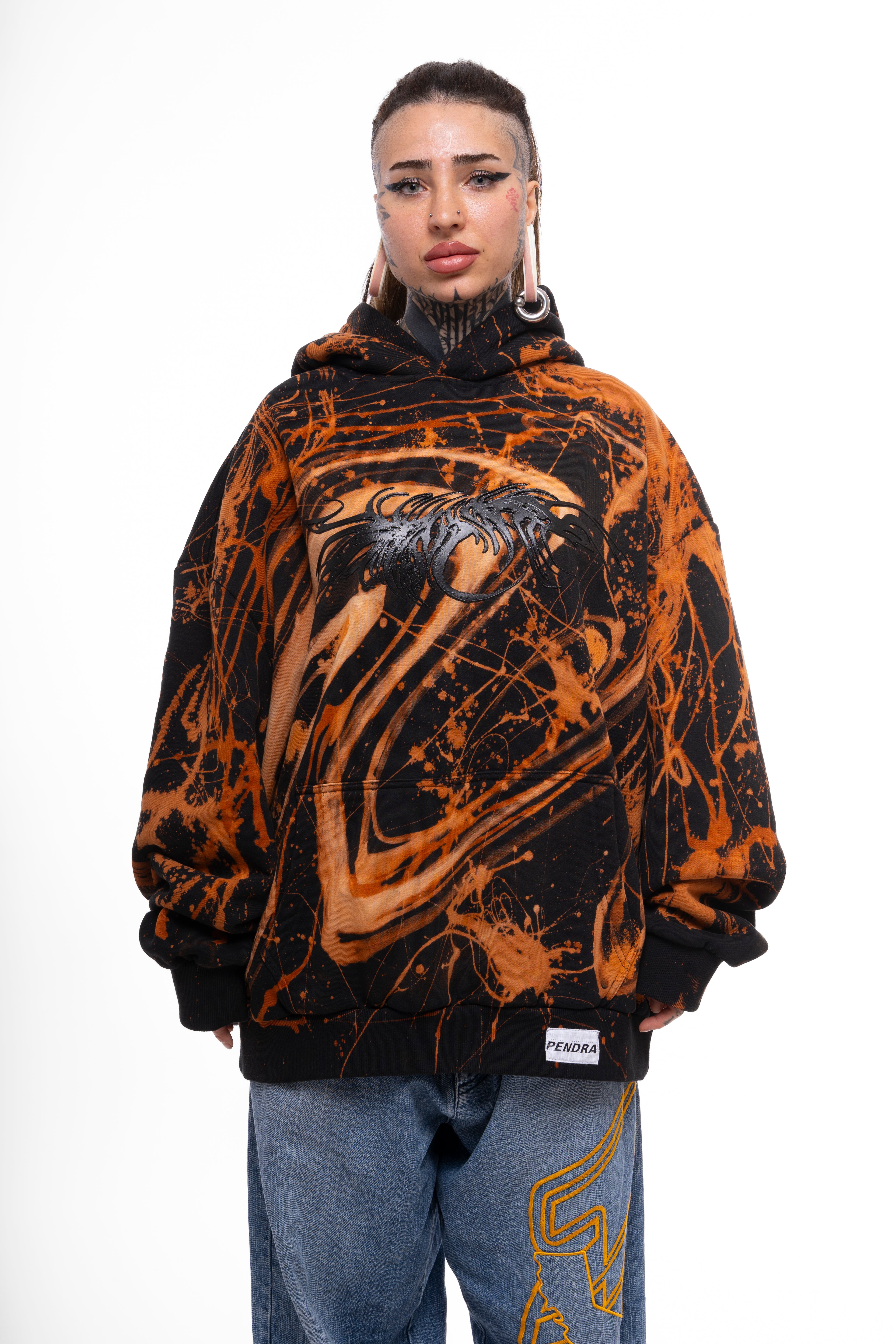 Pendra Burn Oil Flow Hoodie