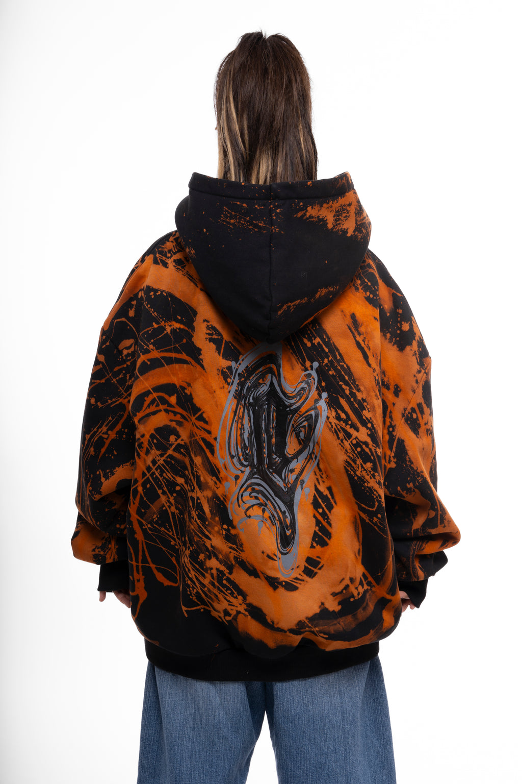 Pendra Burn Oil Flow Hoodie