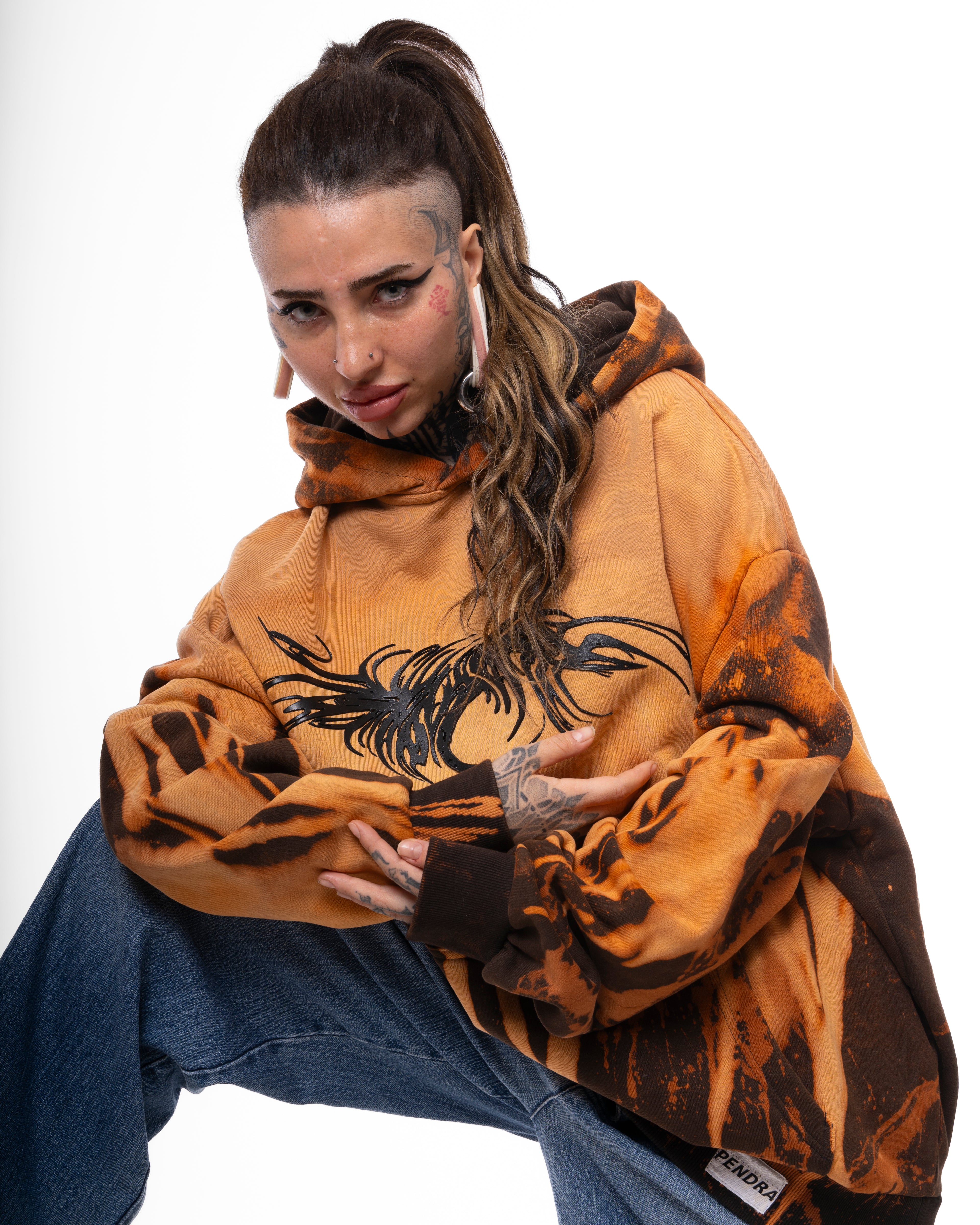 Pendra Burn Acid Hoodie