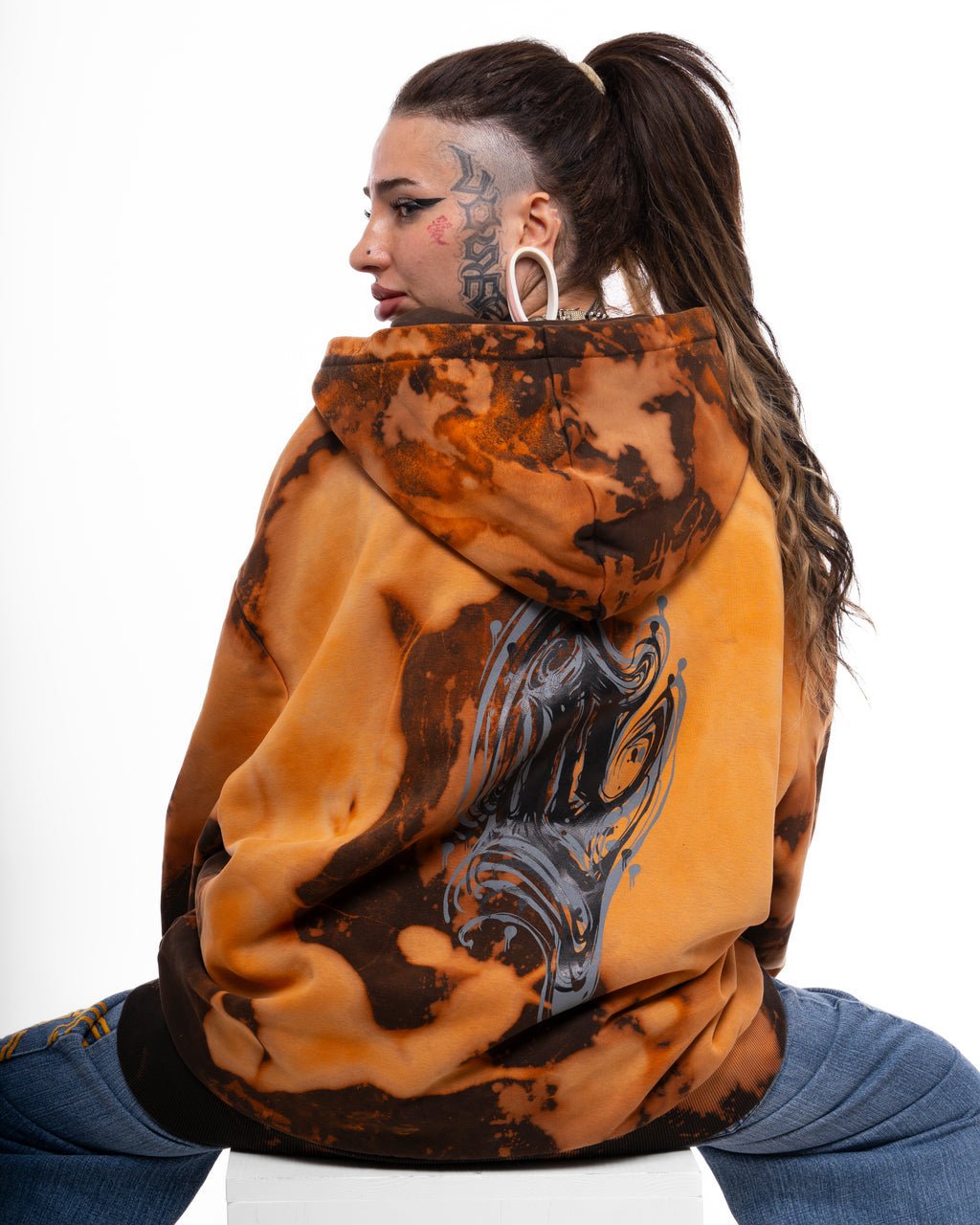 Pendra Burn Acid Hoodie