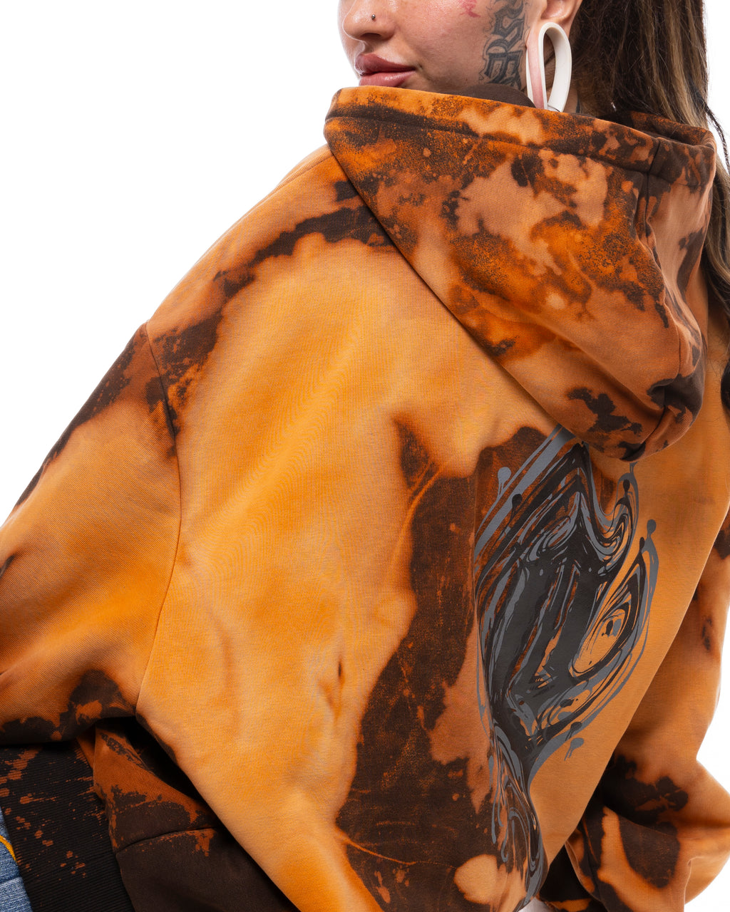 Pendra Burn Acid Hoodie