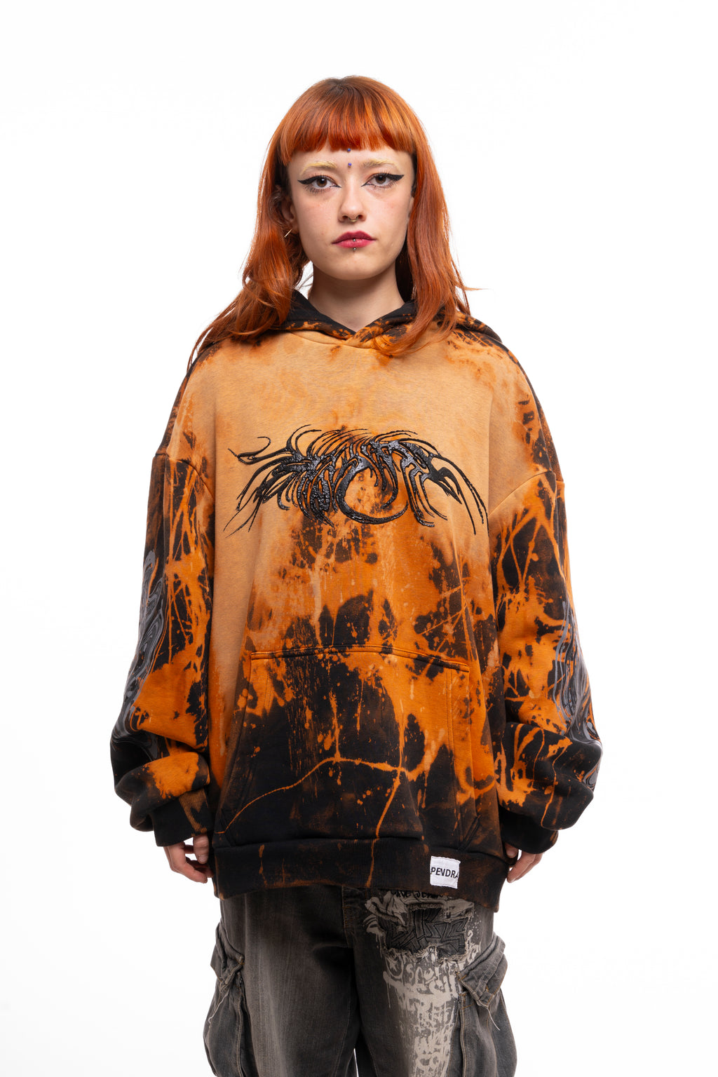 Pendra Burn Anarchy Hoodie