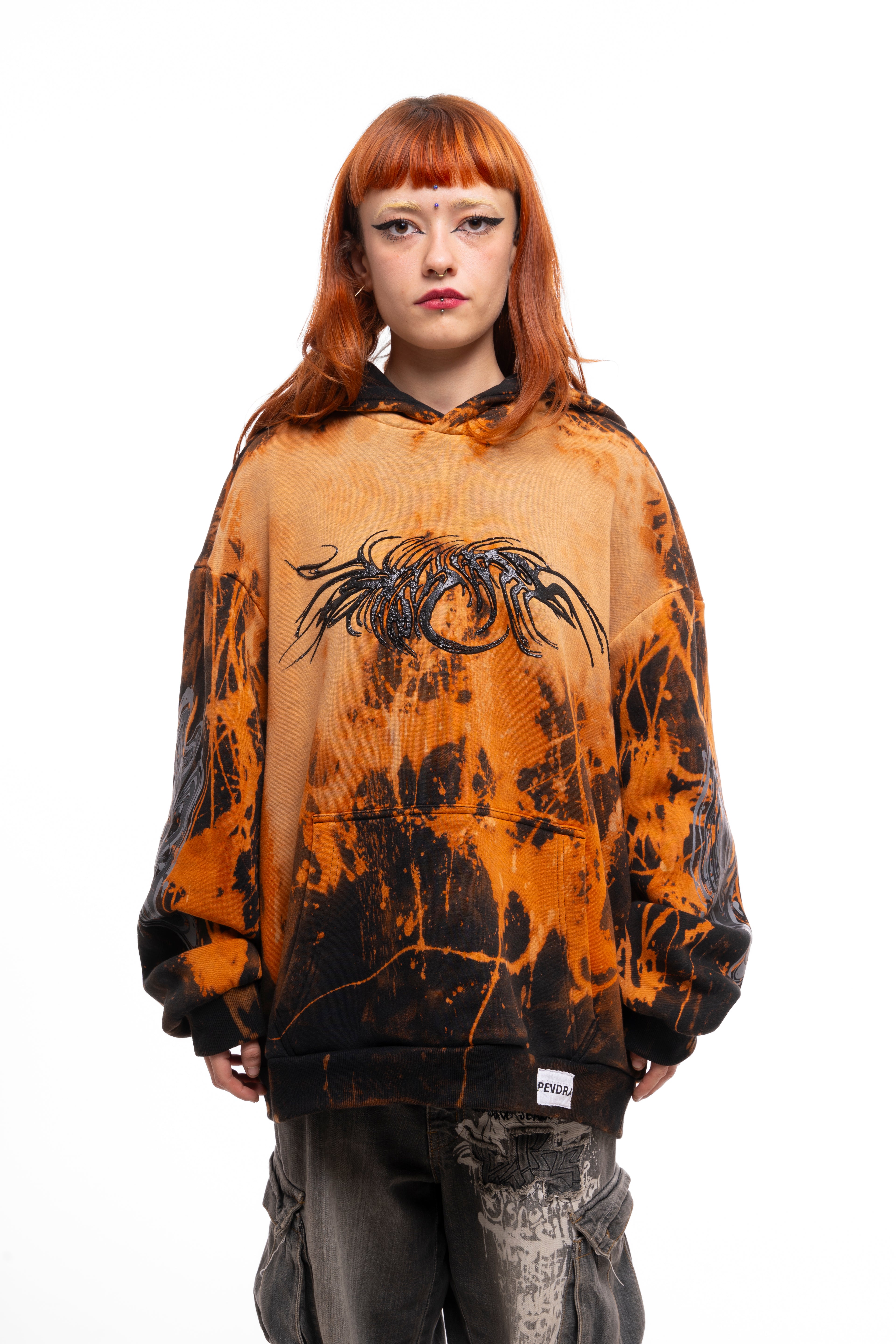Pendra Burn Anarchy Hoodie