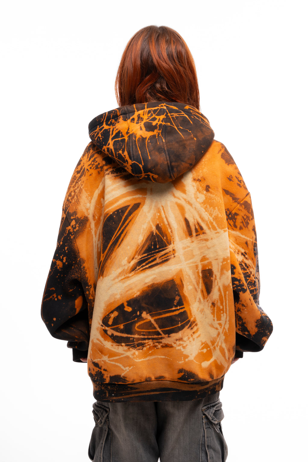 Pendra Burn Anarchy Hoodie