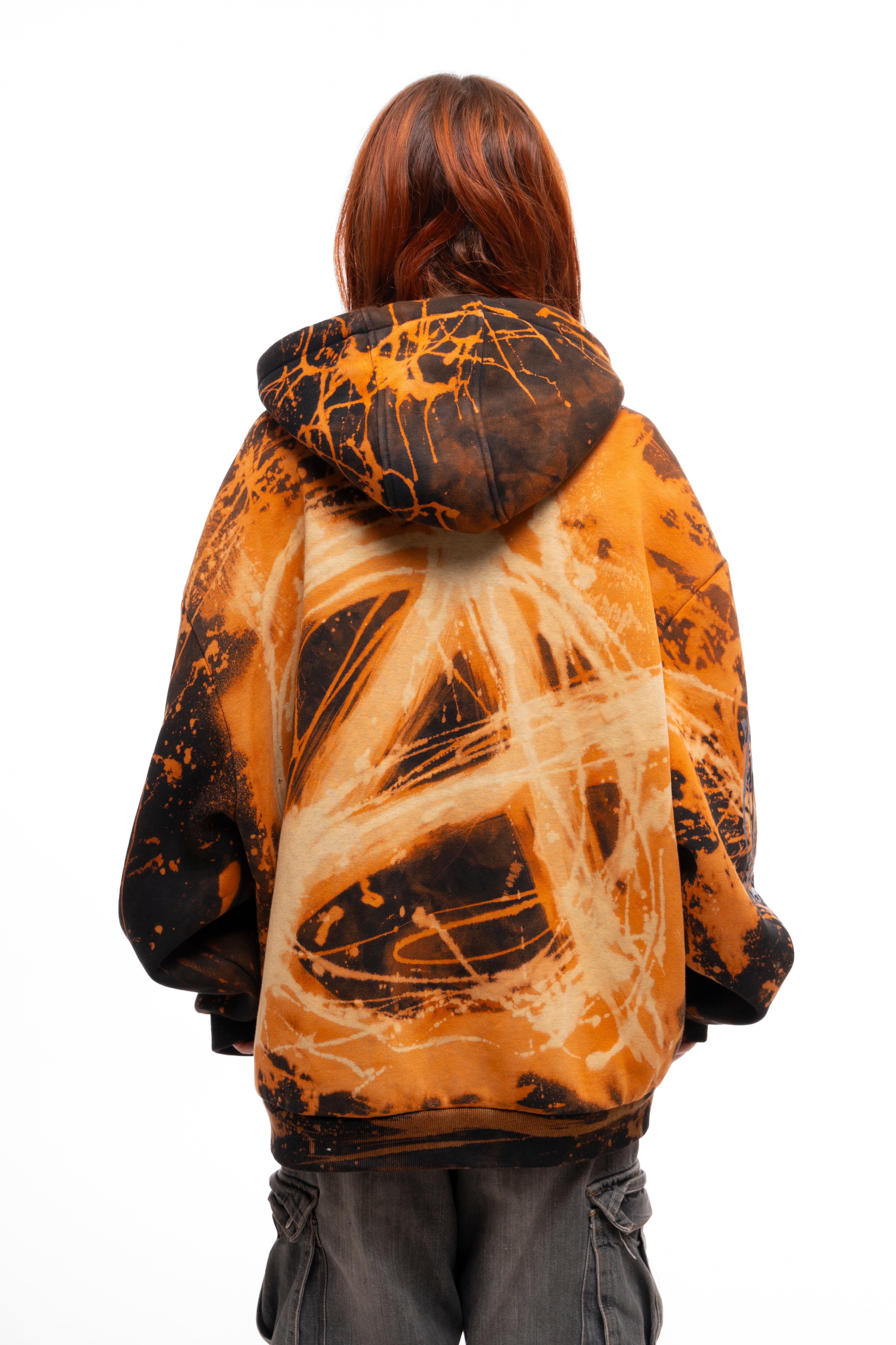 Pendra Burn Anarchy Hoodie