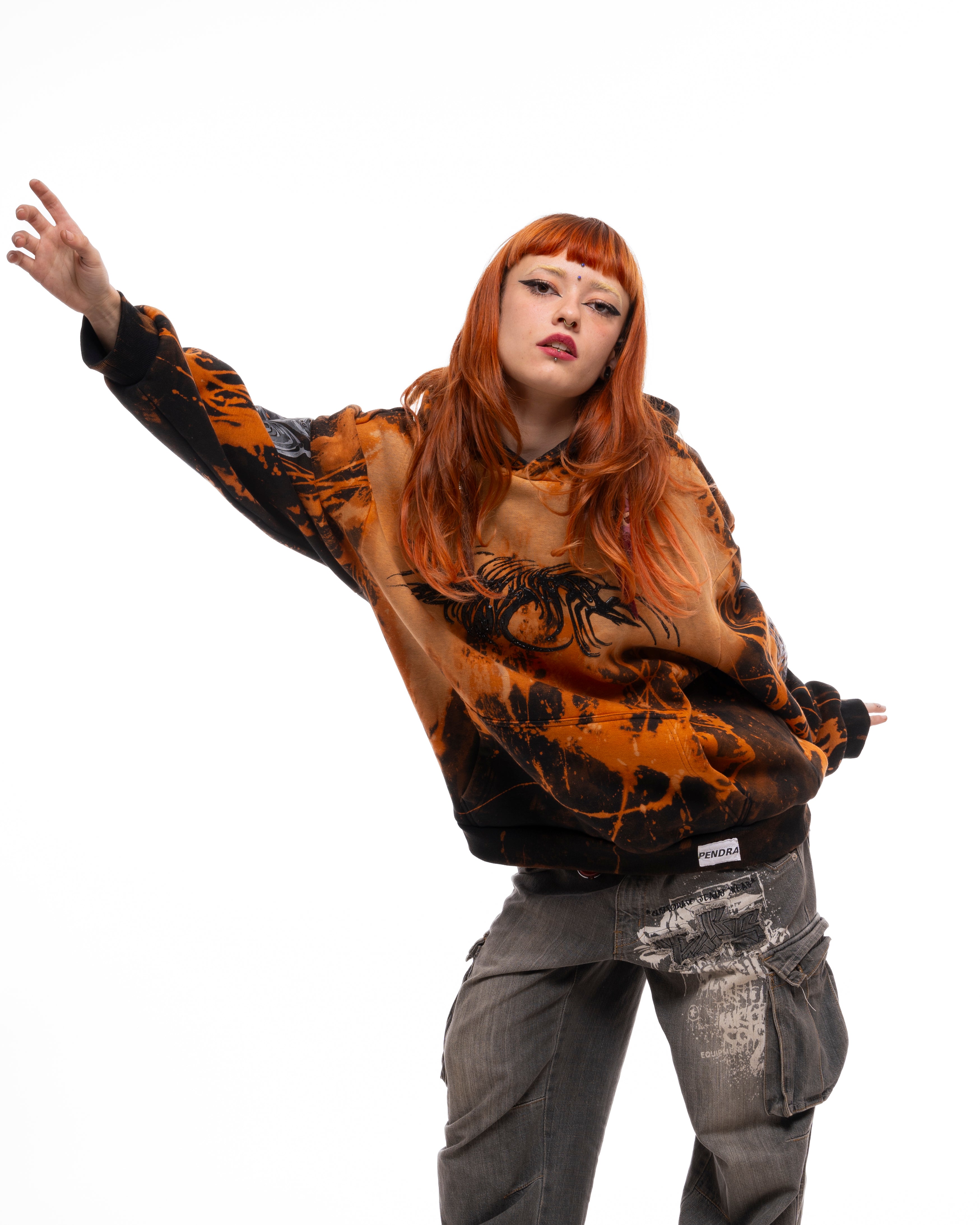 Pendra Burn Anarchy Hoodie