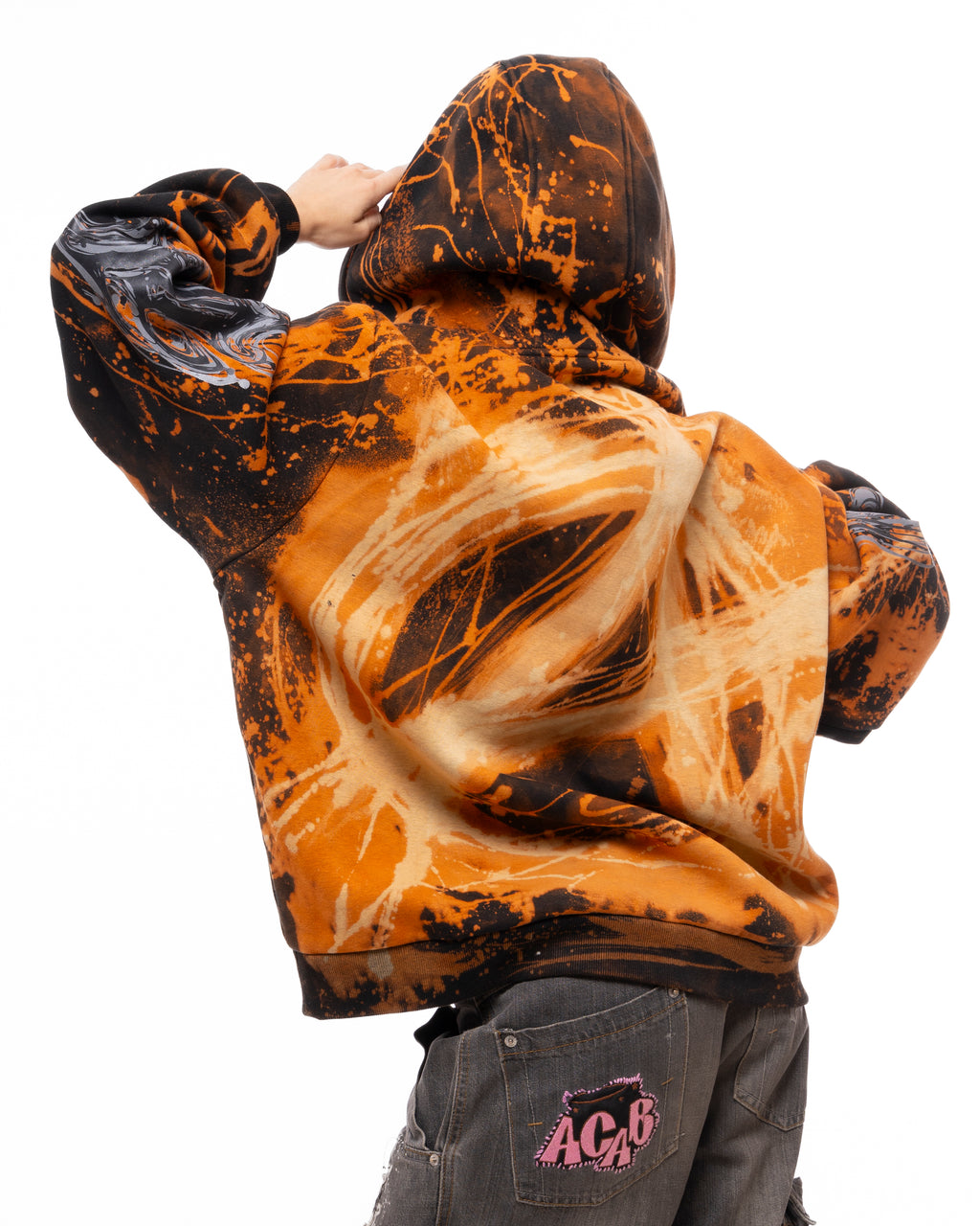 Pendra Burn Anarchy Hoodie