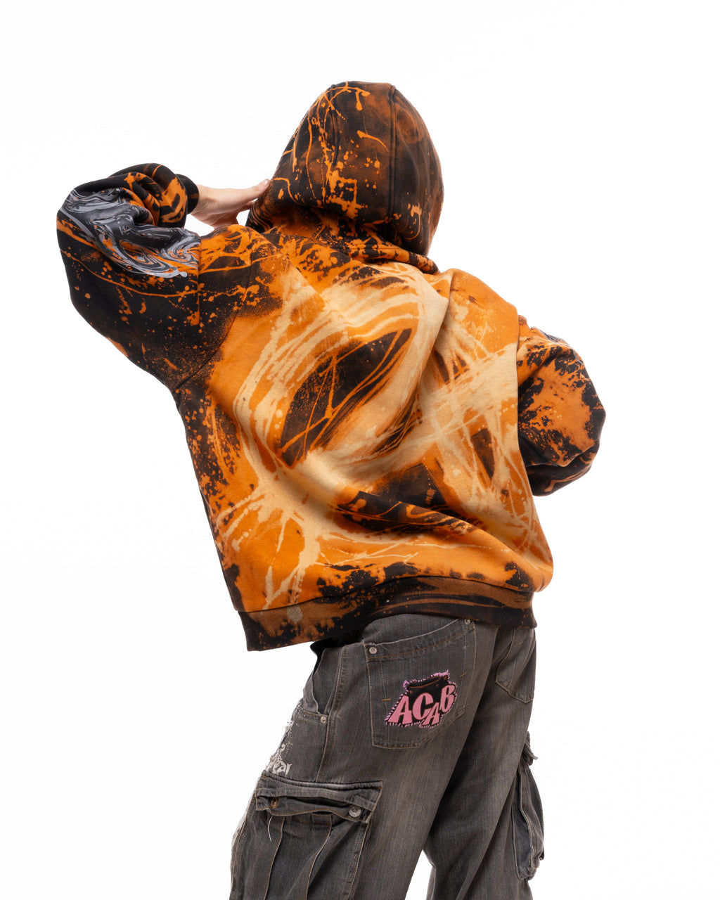 Pendra Burn Anarchy Hoodie