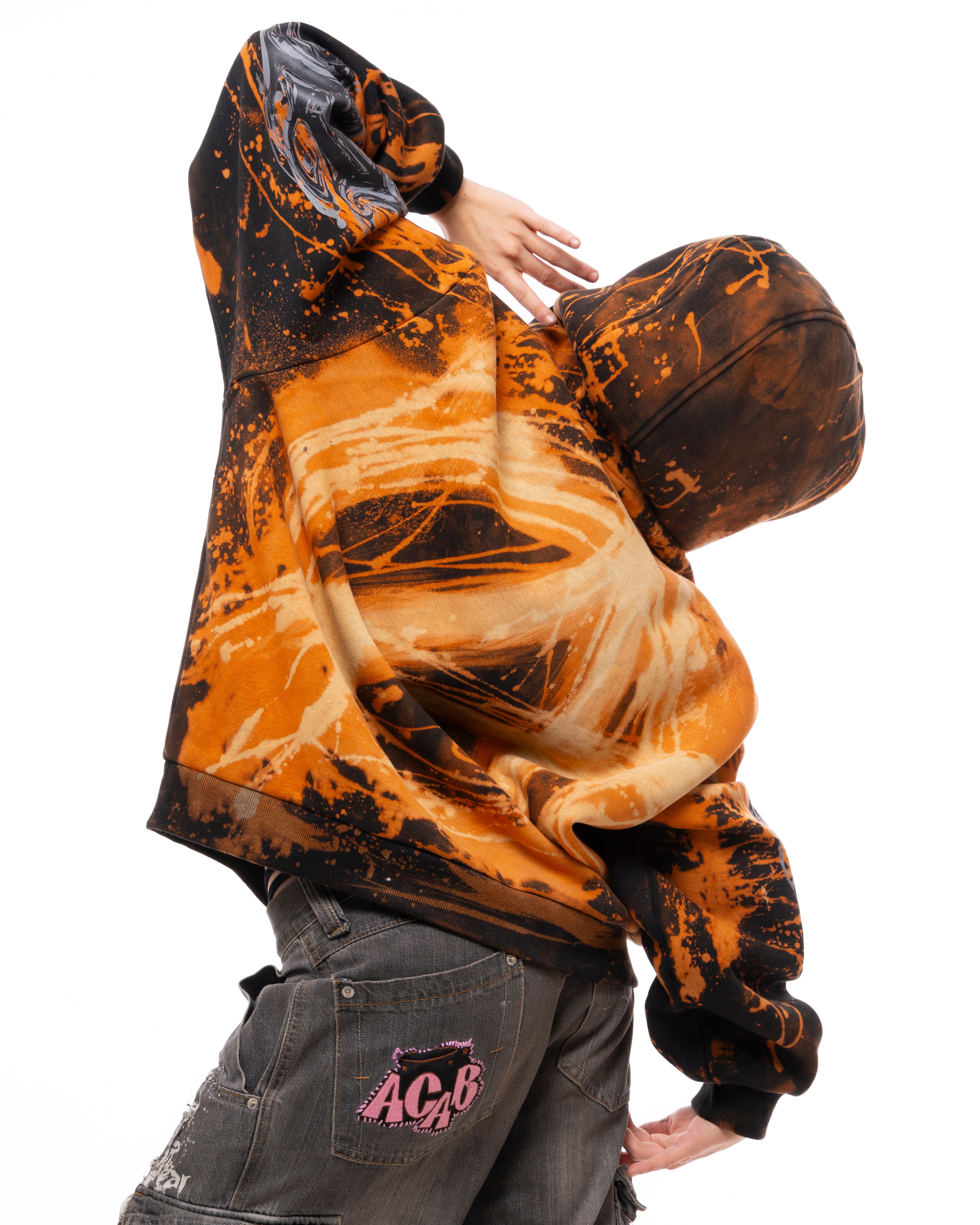 Pendra Burn Anarchy Hoodie