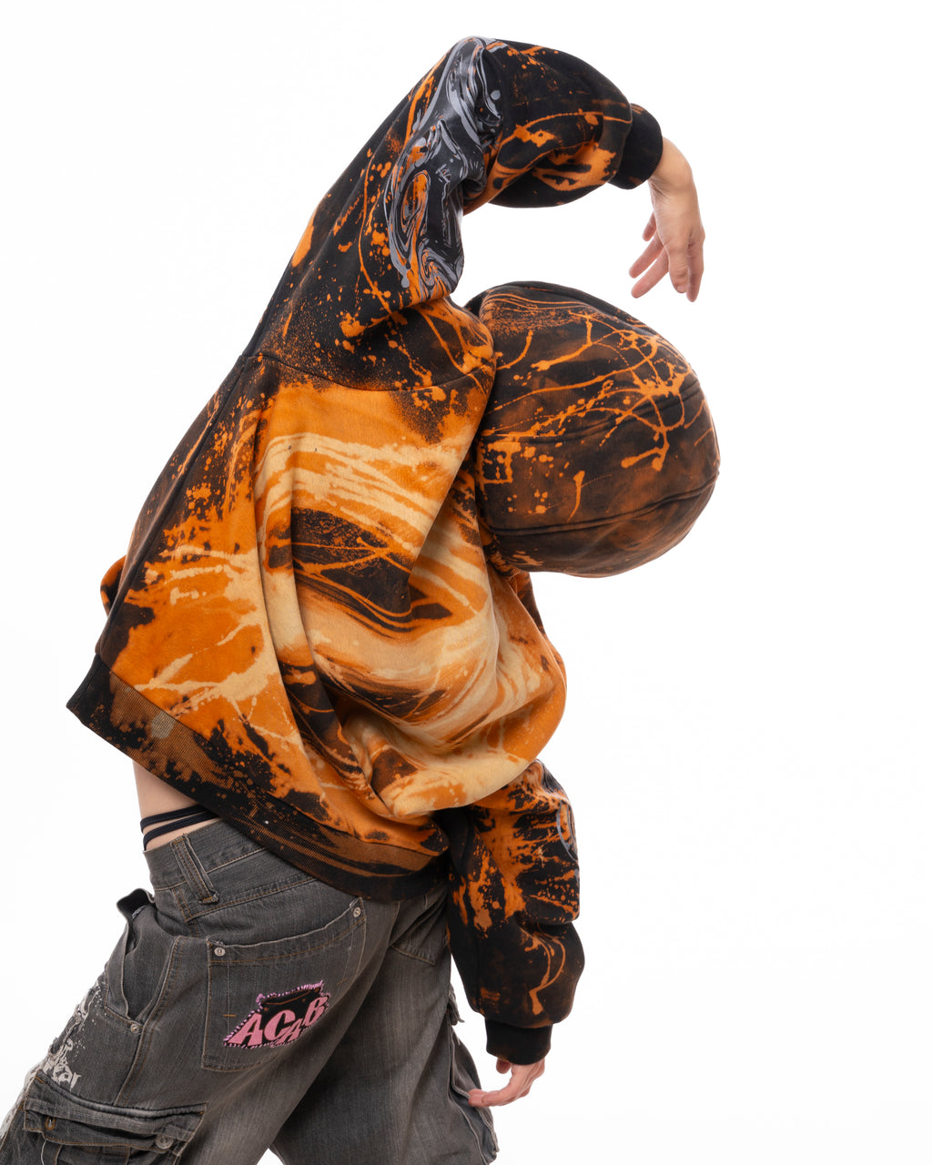 Pendra Burn Anarchy Hoodie