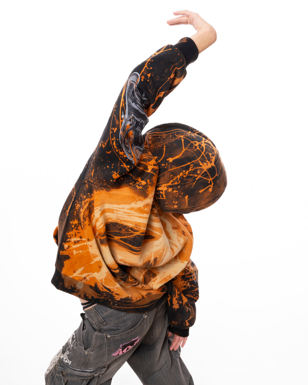 Pendra Burn Anarchy Hoodie