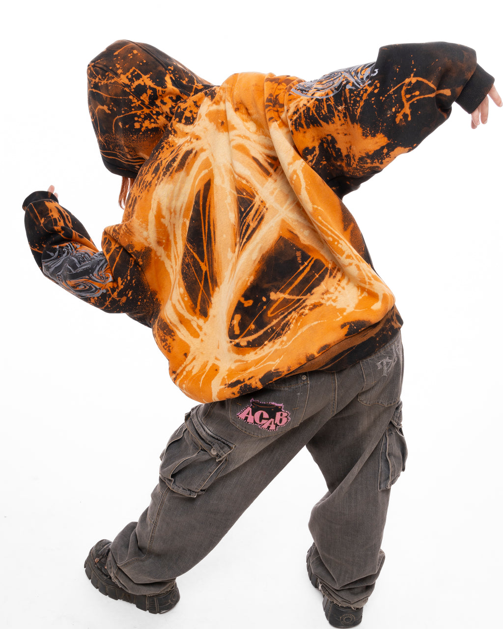 Pendra Burn Anarchy Hoodie