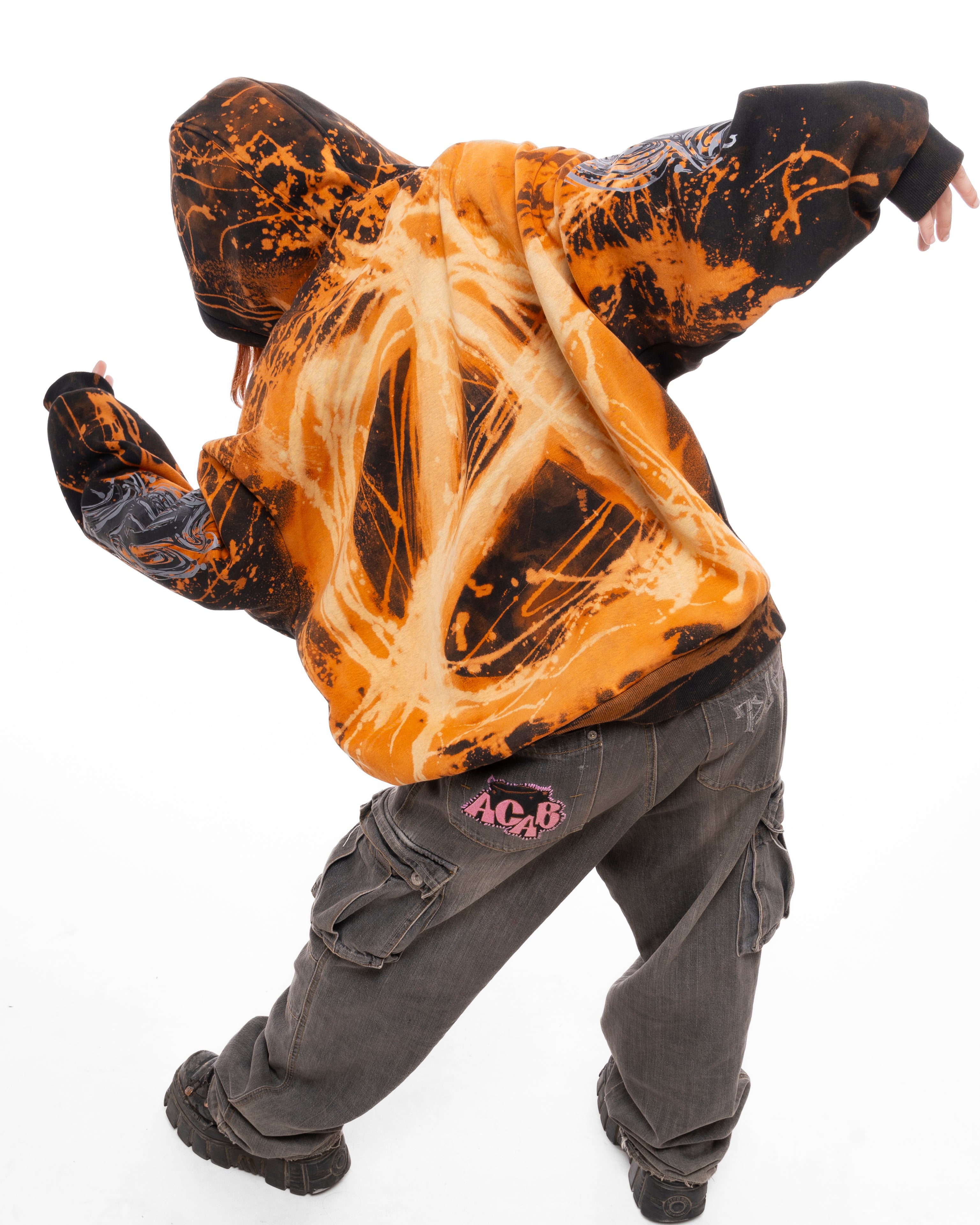 Pendra Burn Anarchy Hoodie