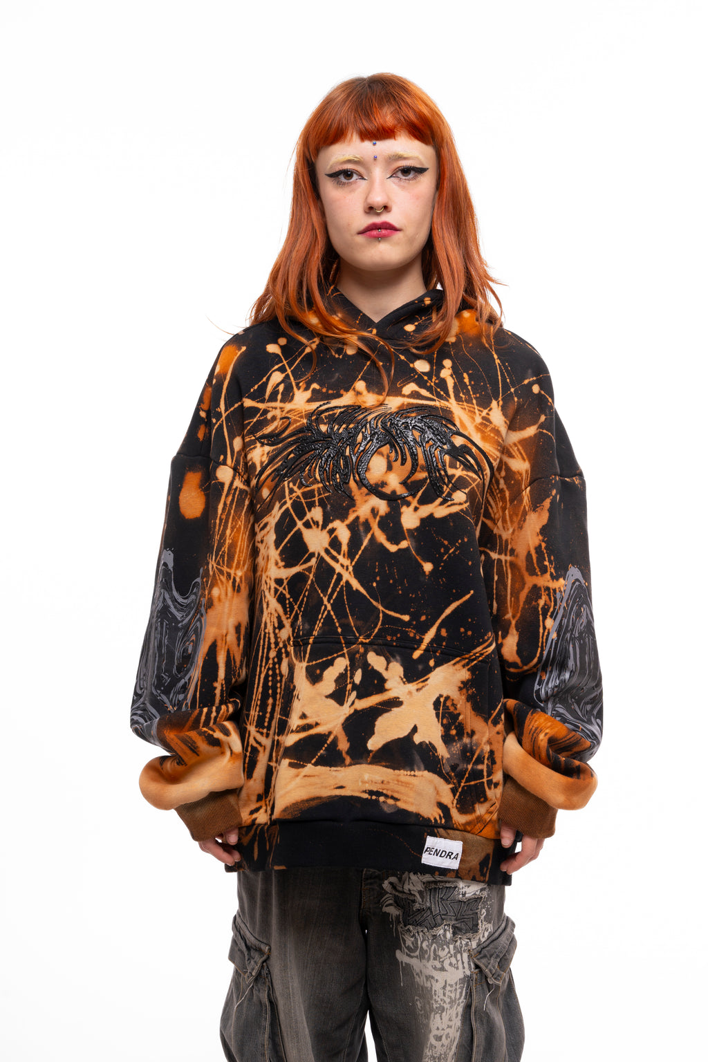 Pendra Burn Acid Smile Hooddie